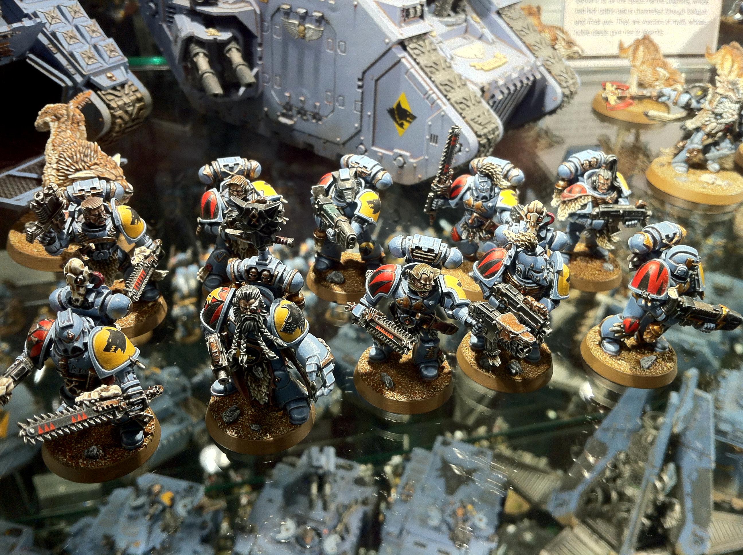 Battle Brothers, Warhammer World