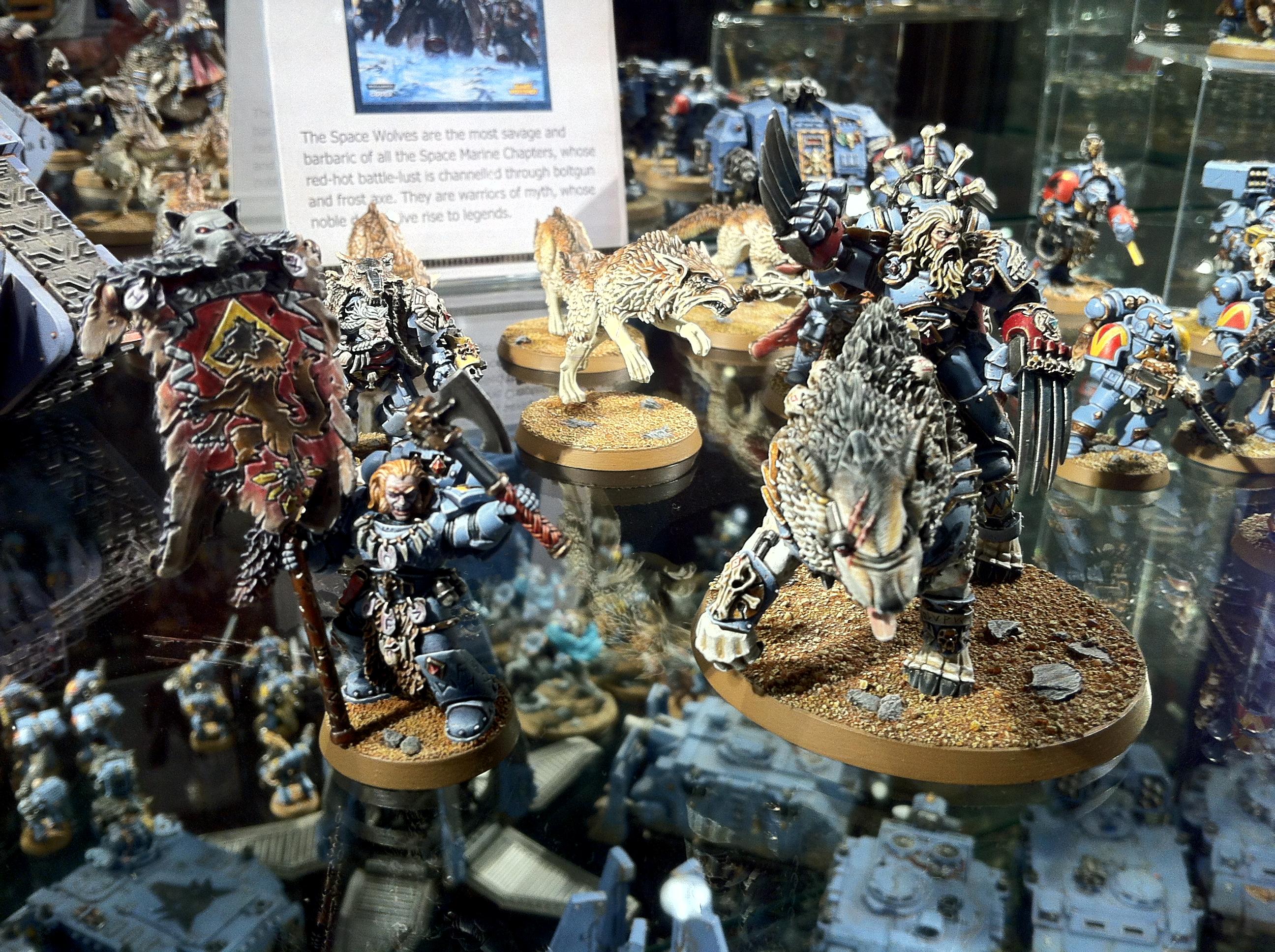 Battle Brothers, Warhammer World