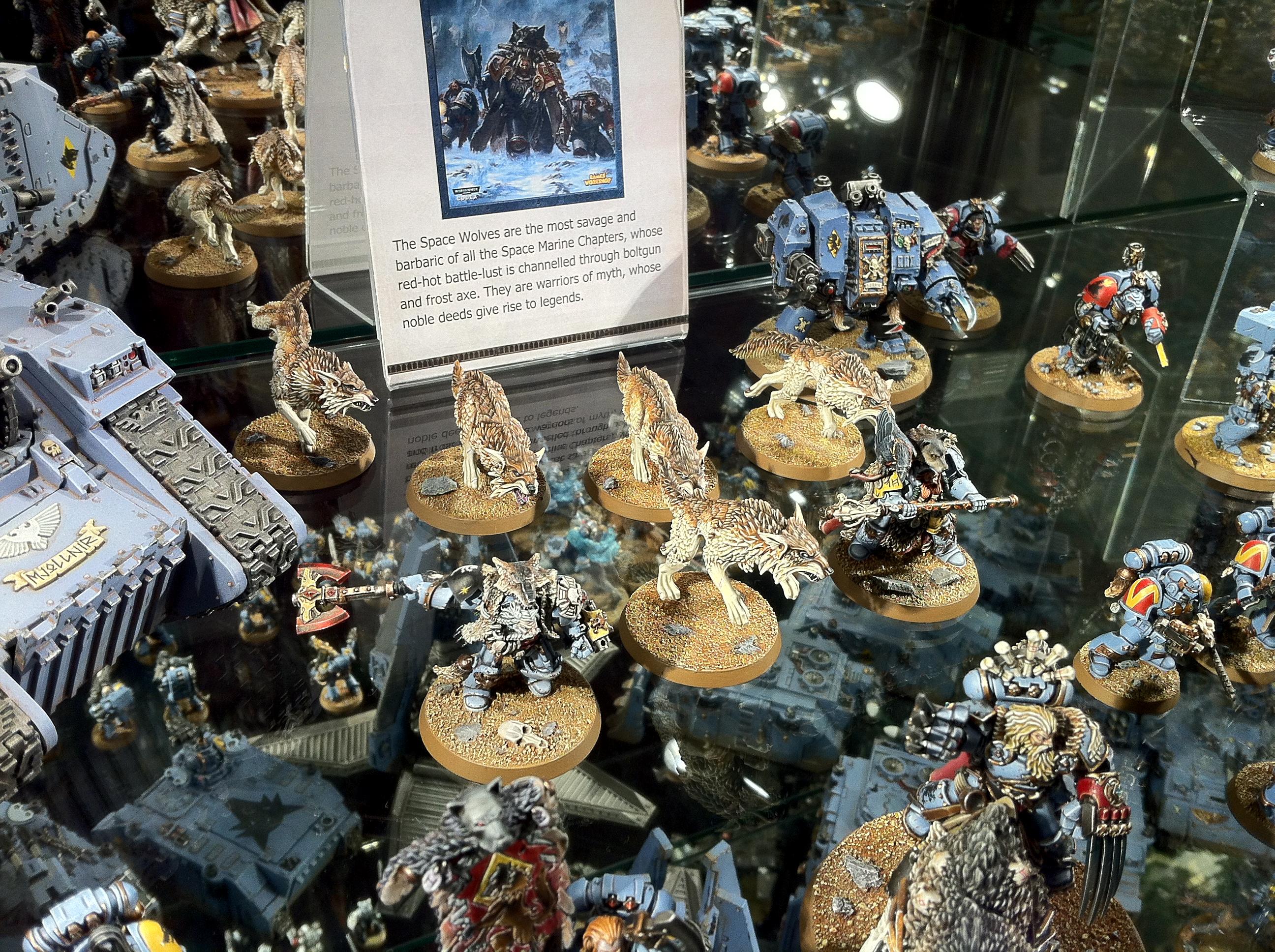 Battle Brothers, Warhammer World