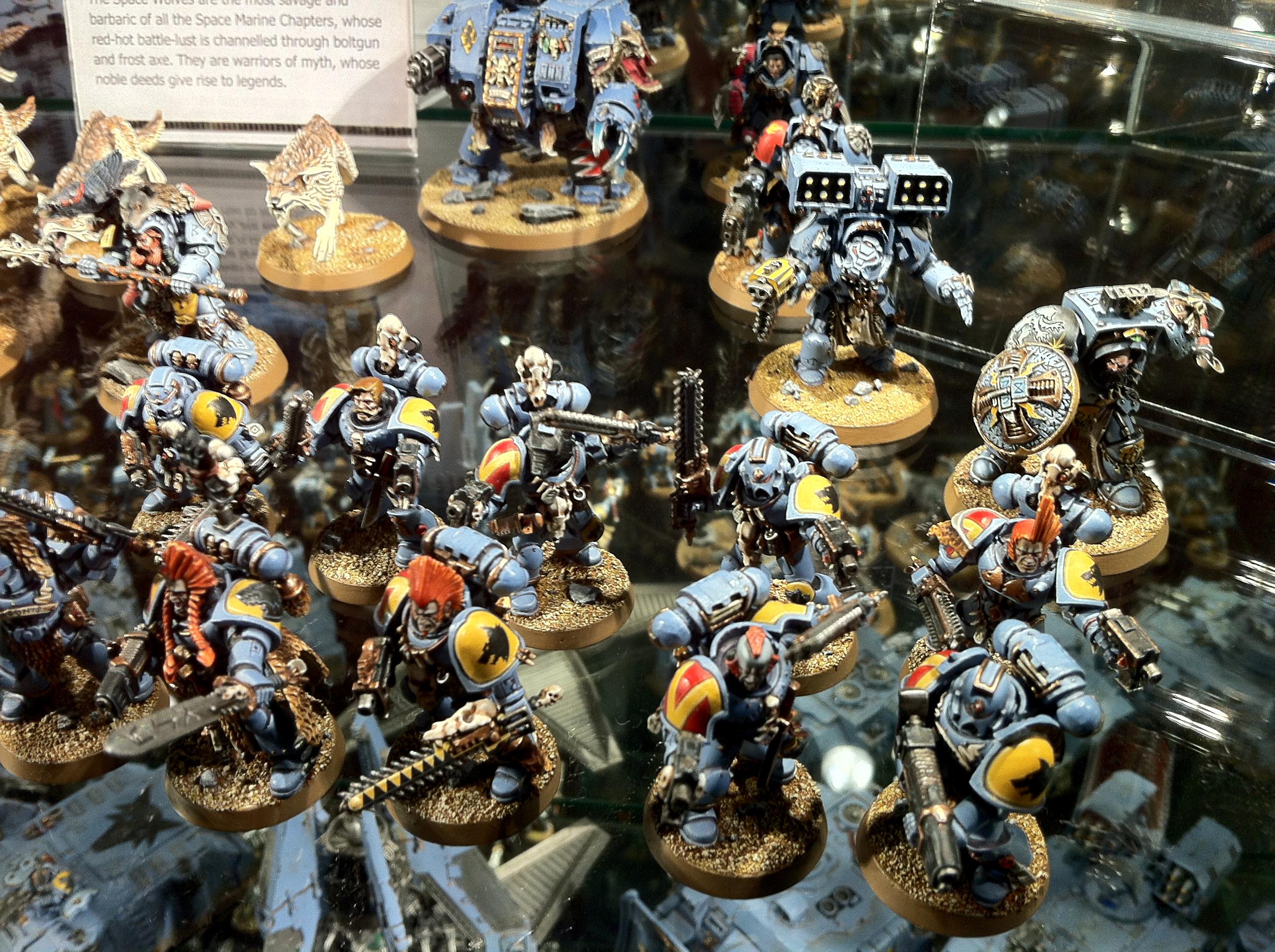 Battle Brothers, Warhammer World