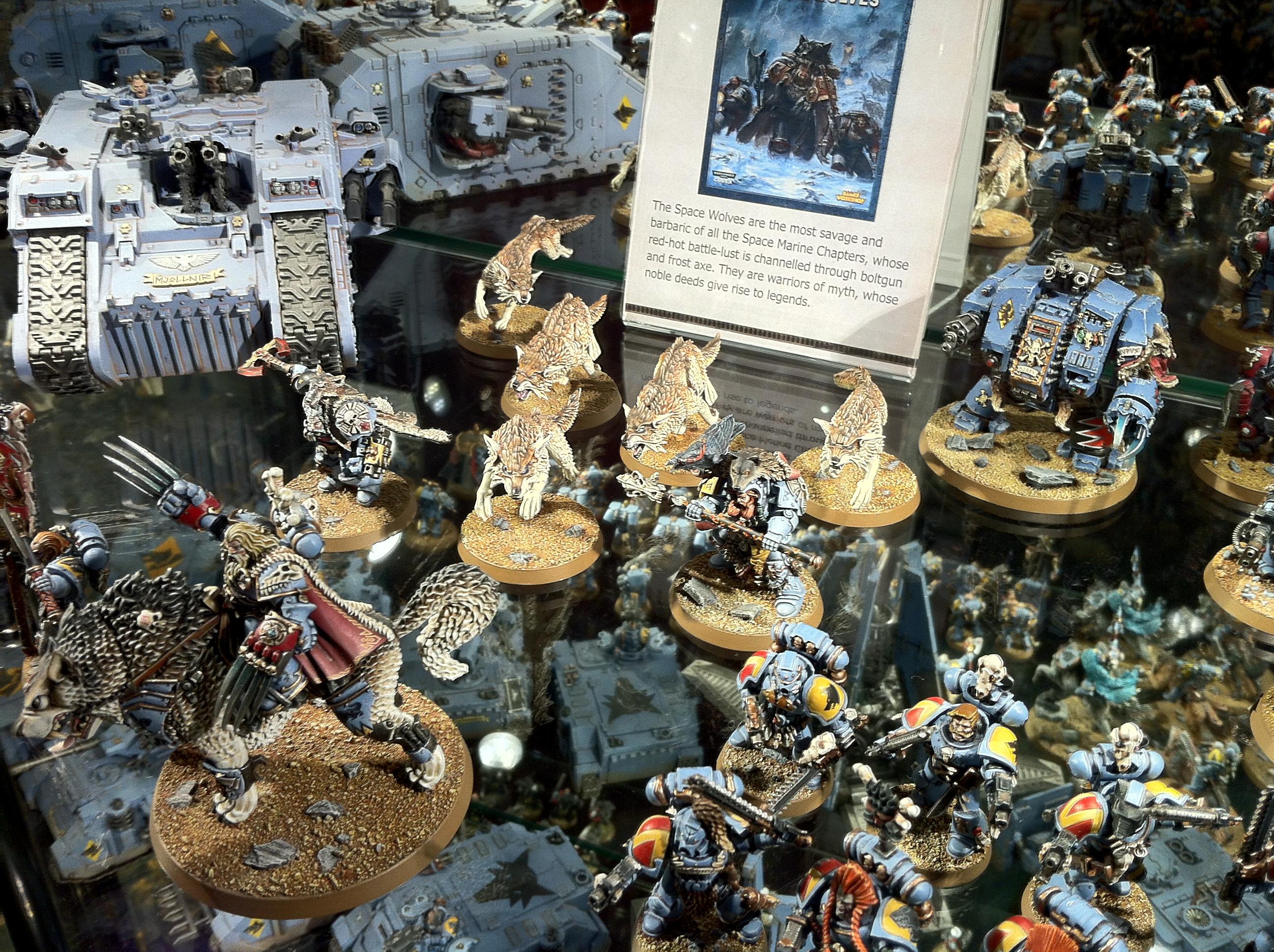 Battle Brothers, Warhammer World