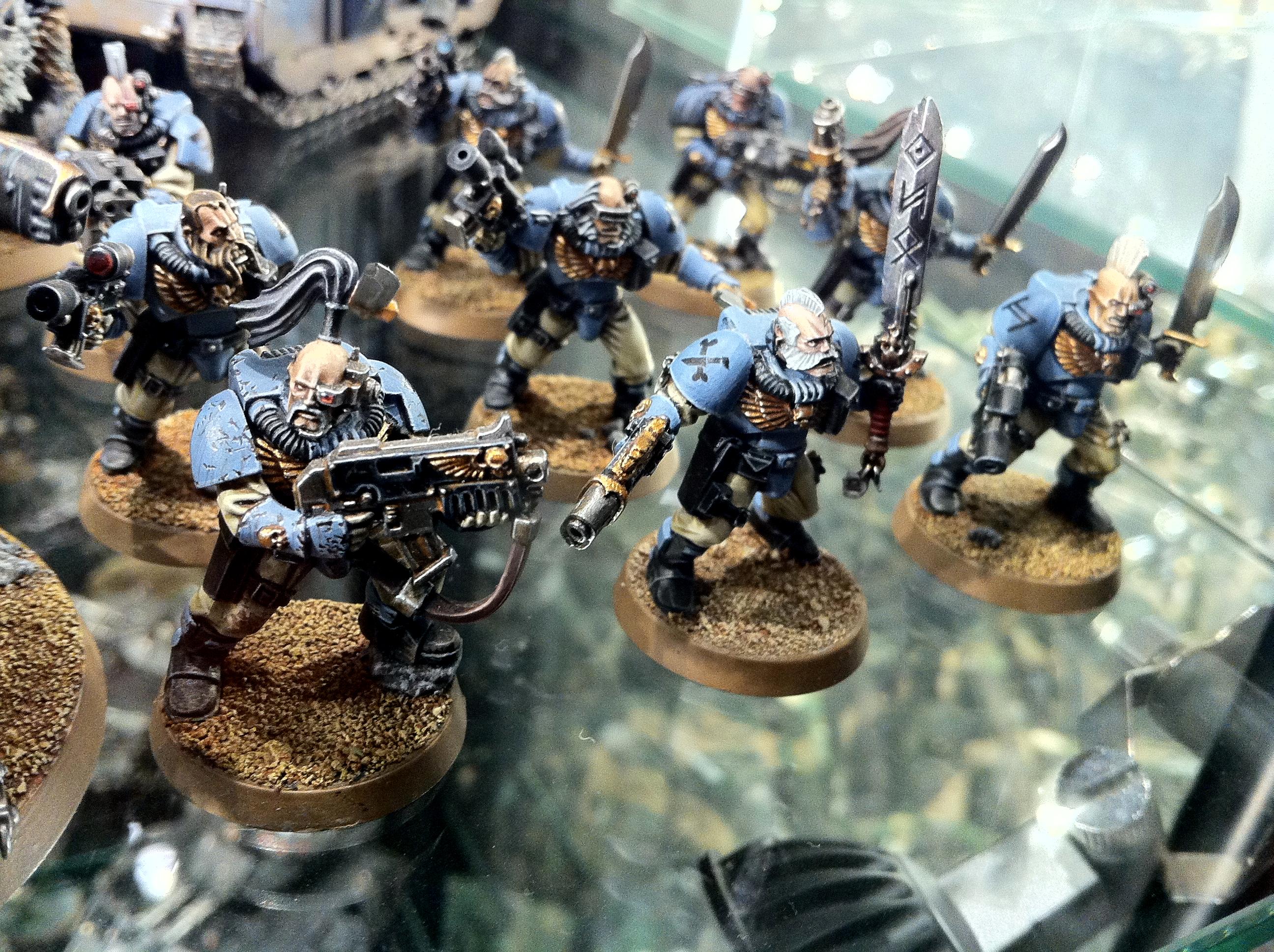 Battle Brothers, Warhammer World