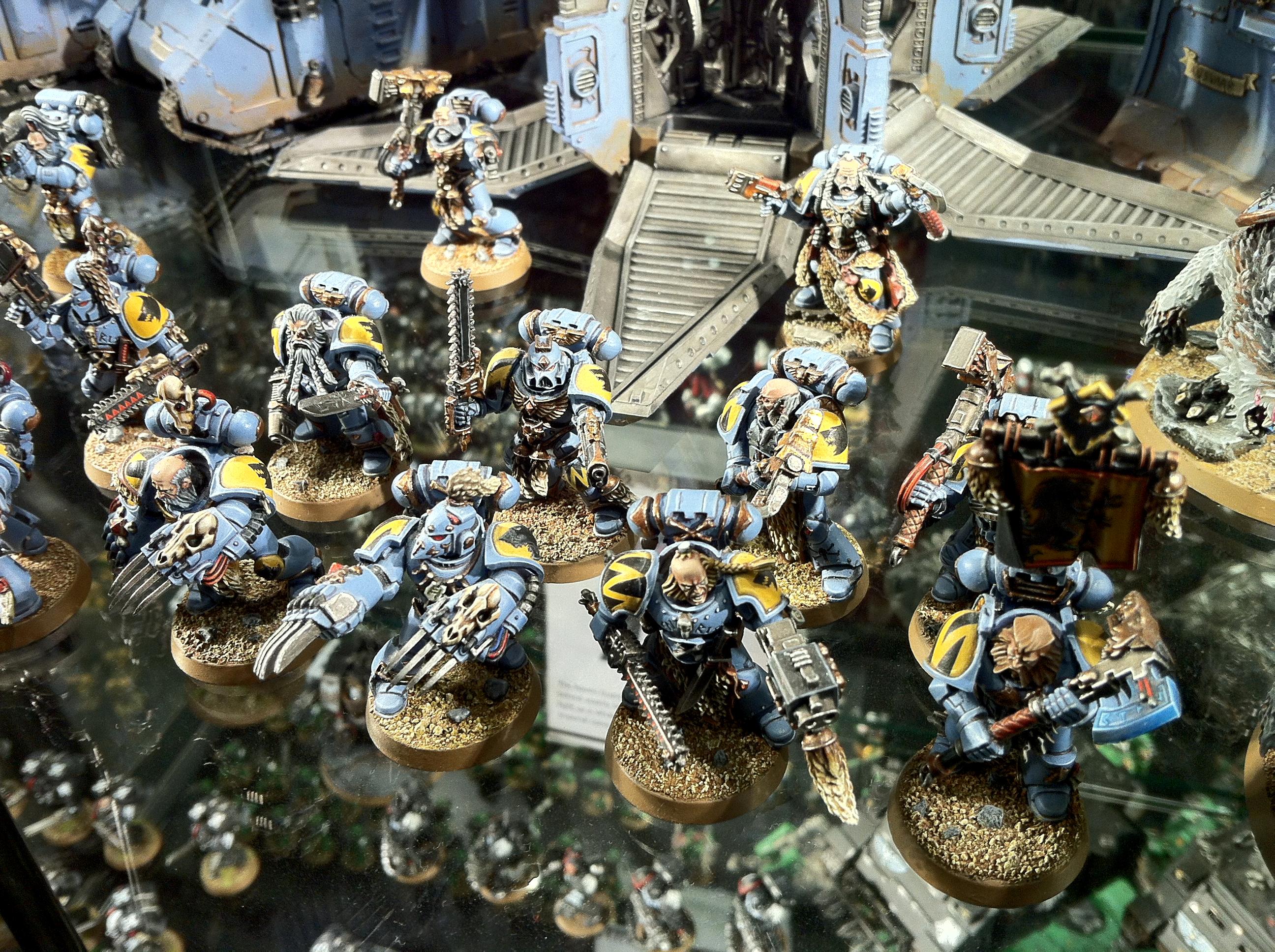 Battle Brothers, Lightning Claws, Space Wolves, Warhammer World