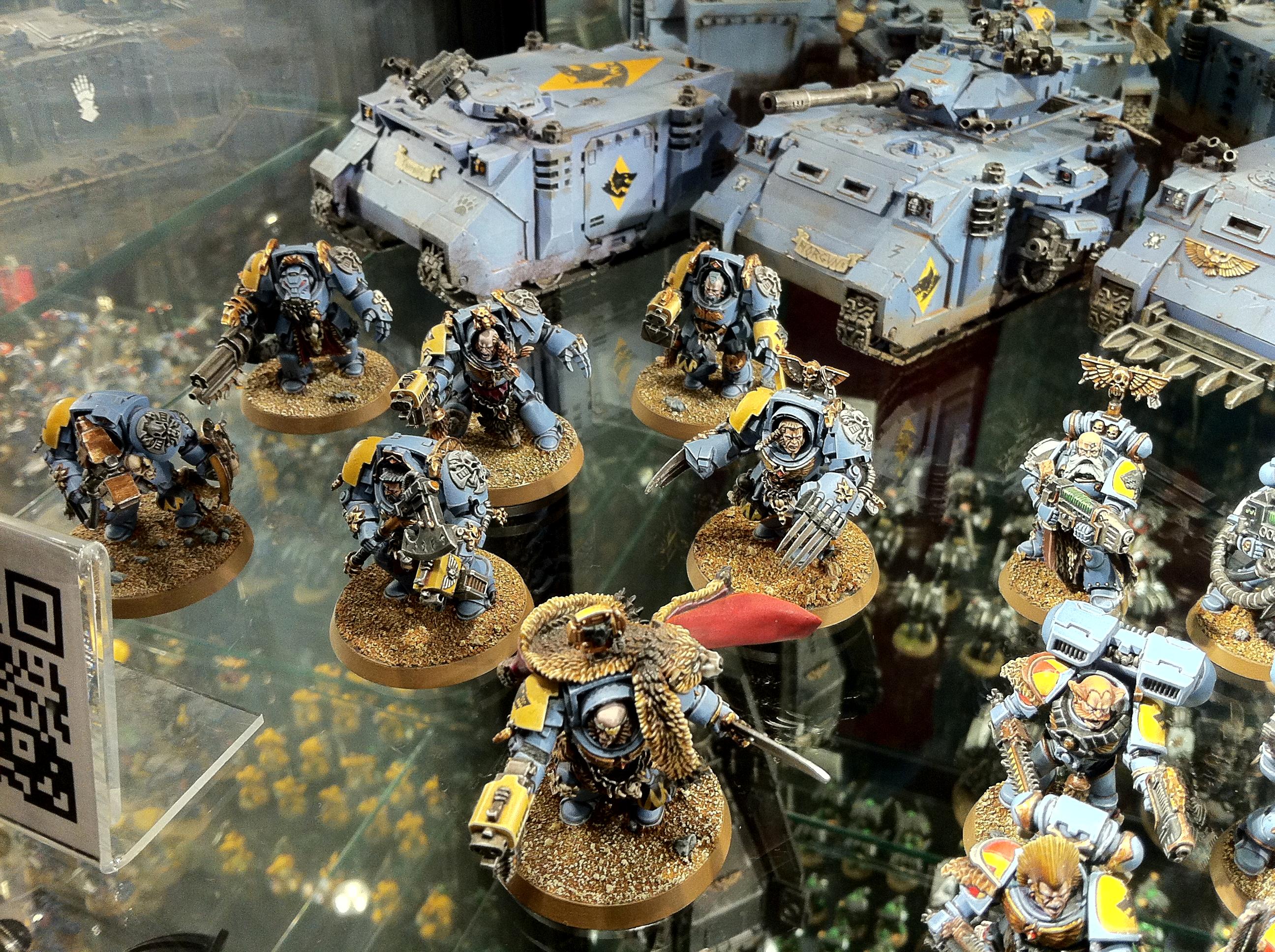 Battle Brothers, Warhammer World