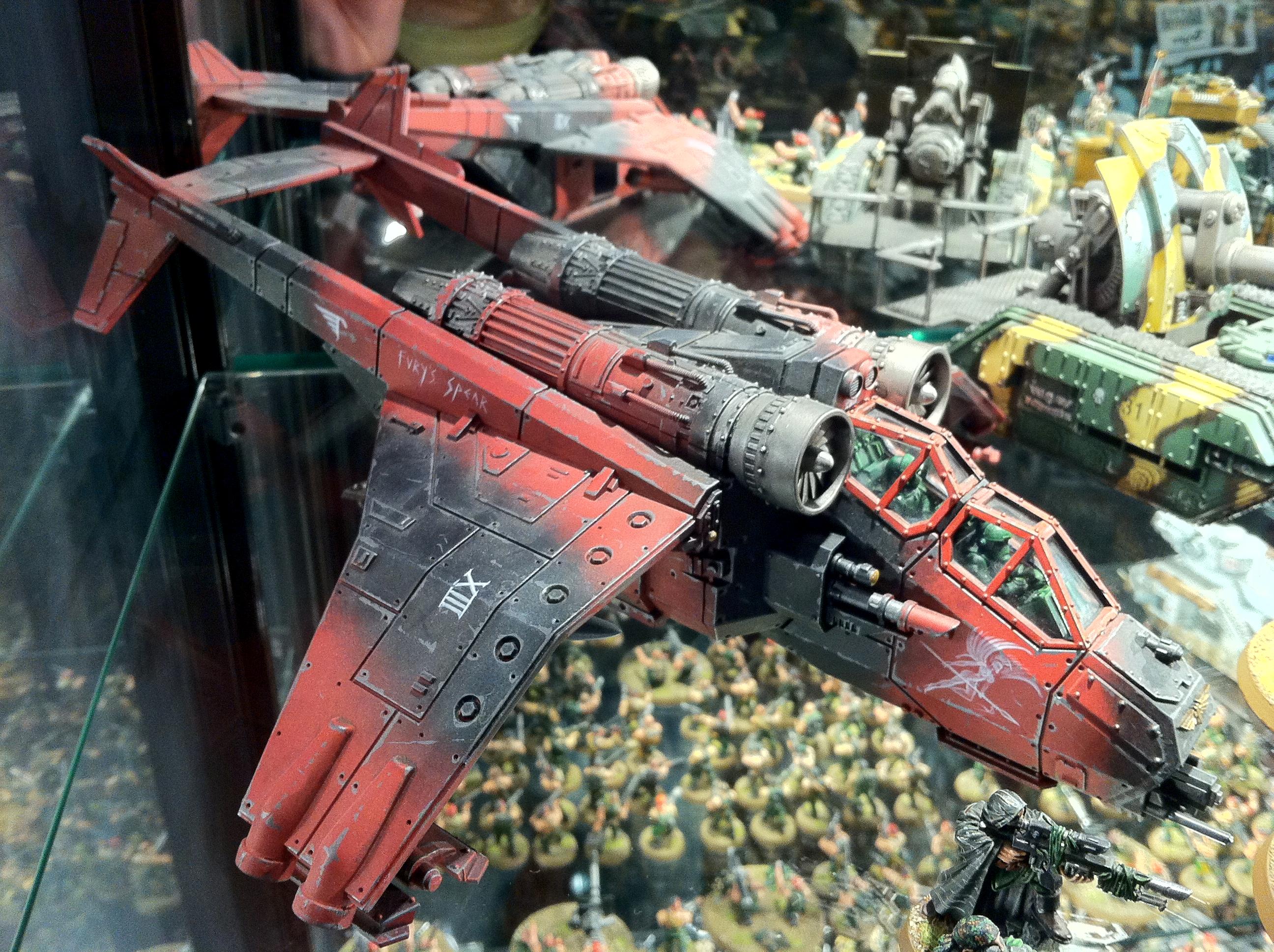 Battle Brothers, Warhammer World