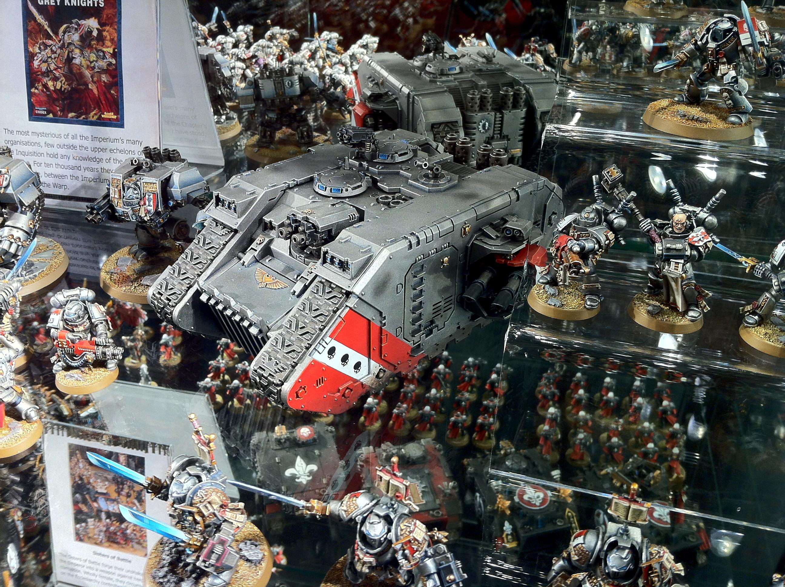 Battle Brothers, Warhammer World