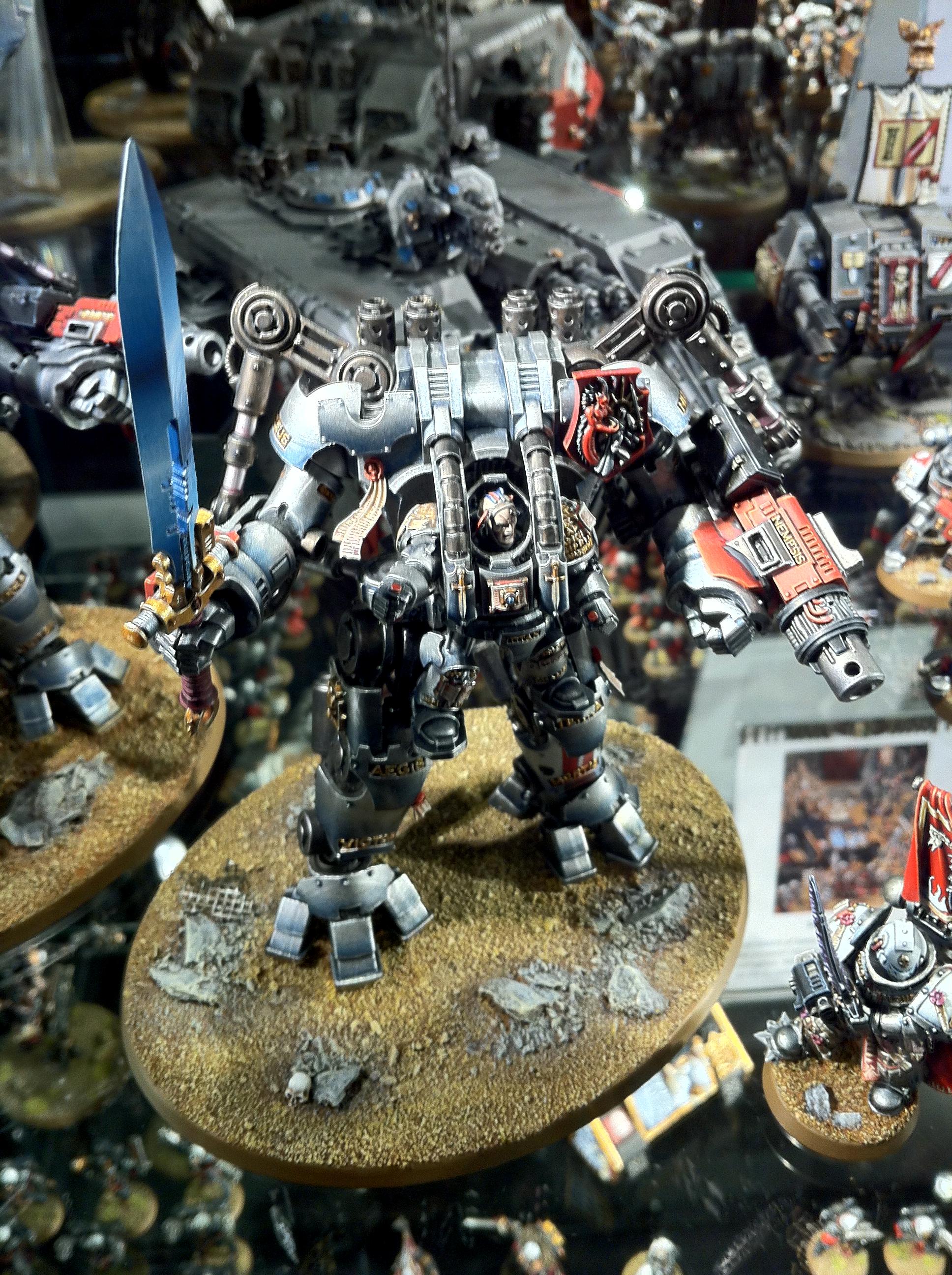 Battle Brothers, Warhammer World
