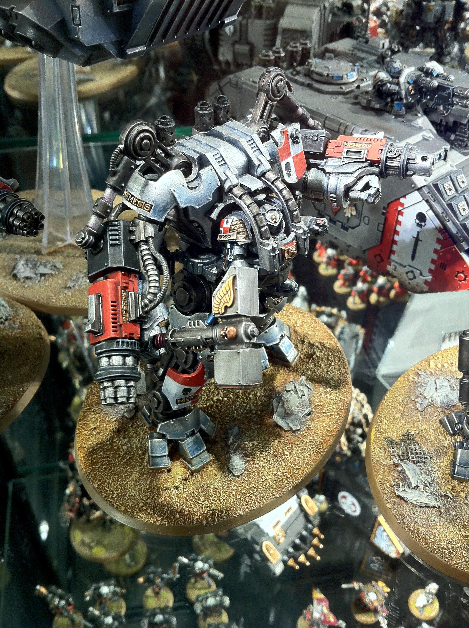Battle Brothers, Warhammer World
