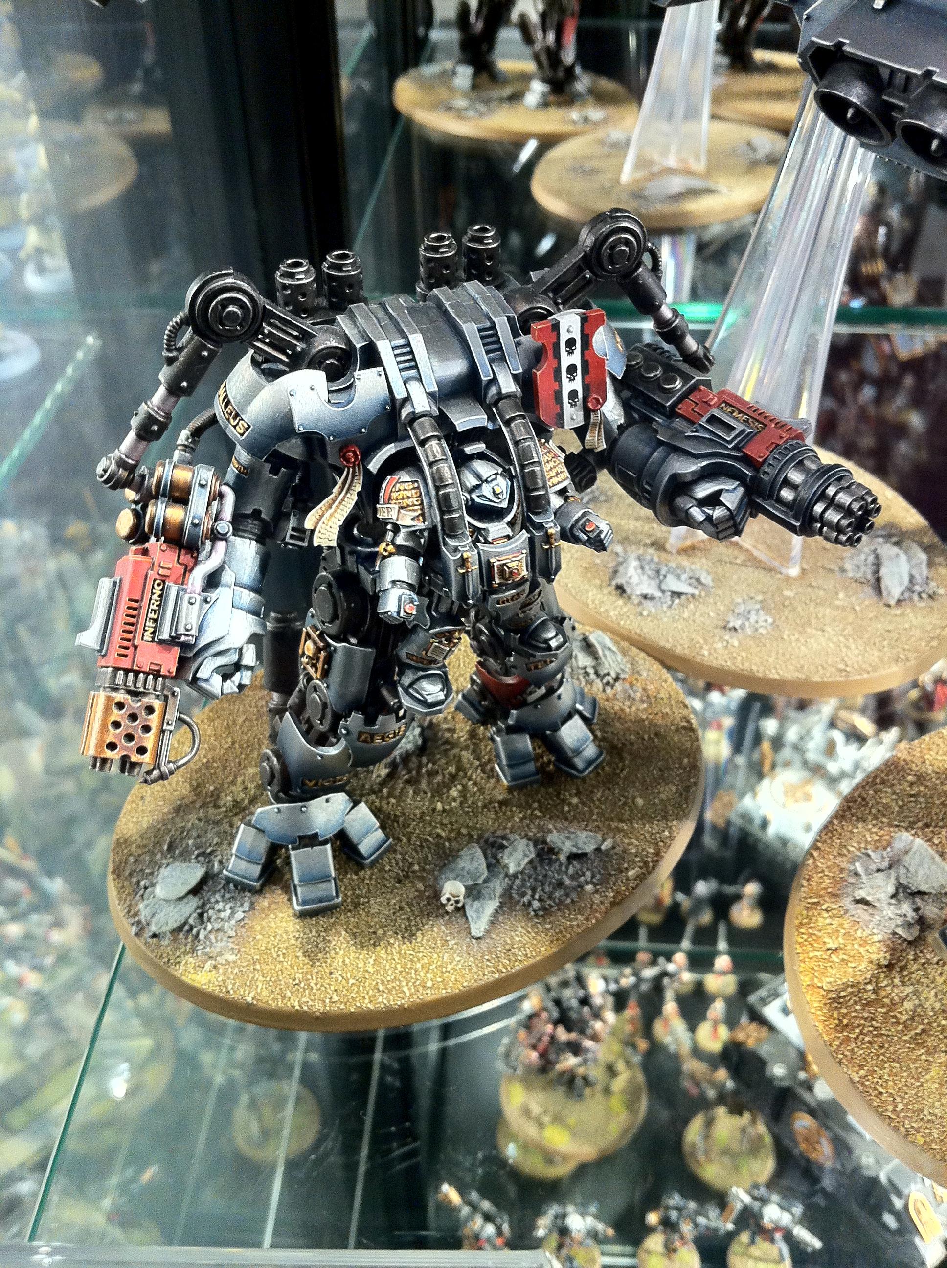 Battle Brothers, Warhammer World