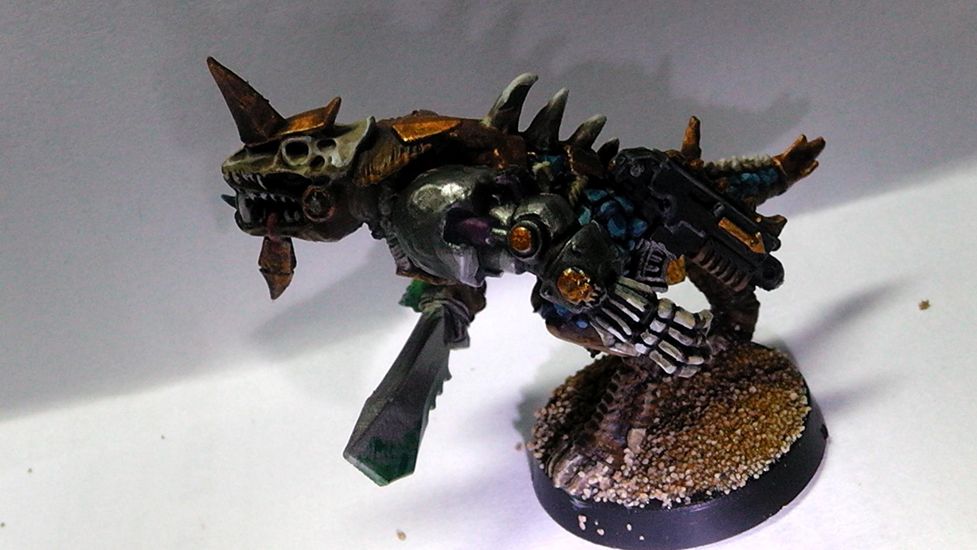 Bolter, Lizardmen, Marbo, Saurus