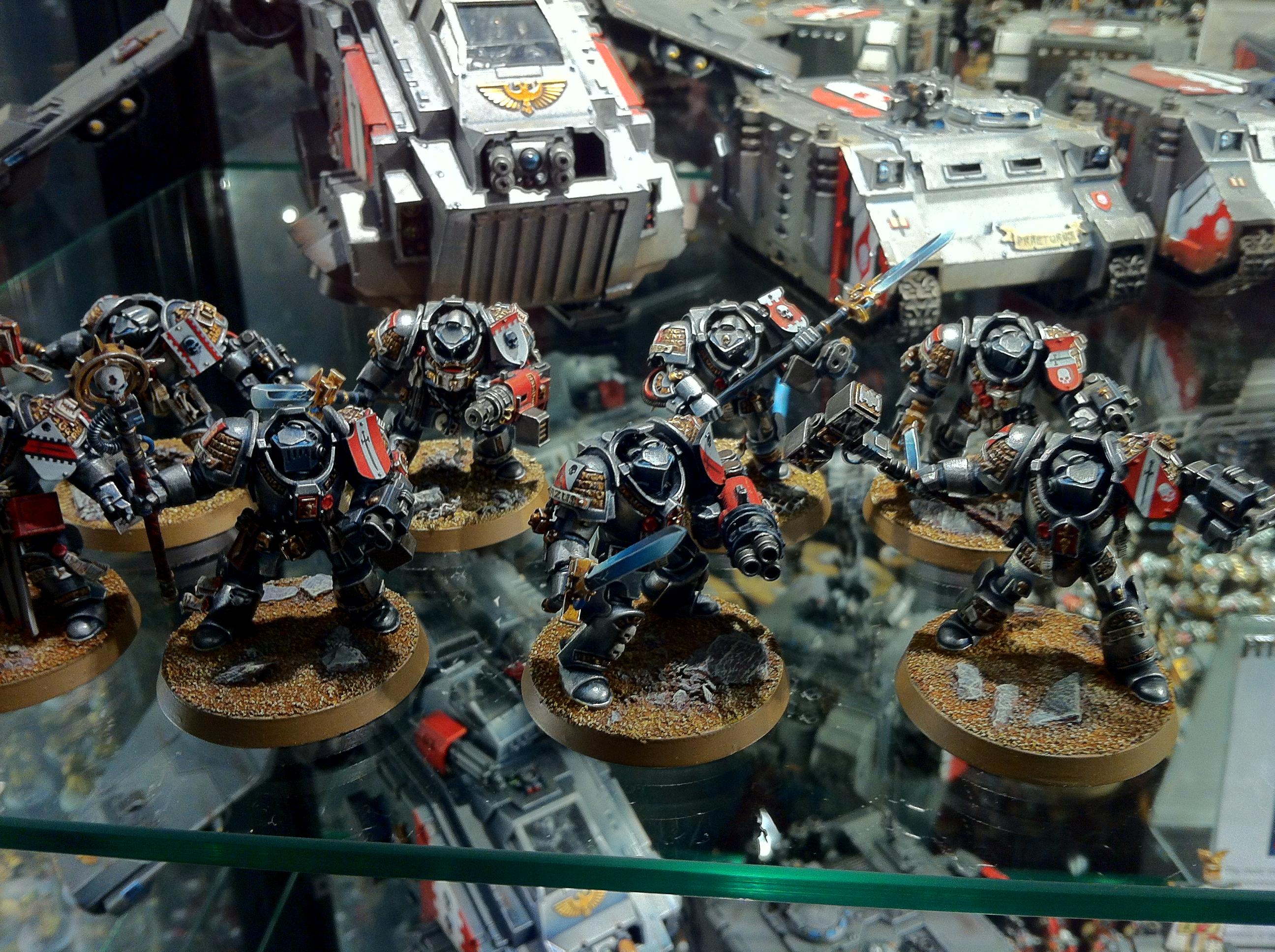 Battle Brothers, Warhammer World