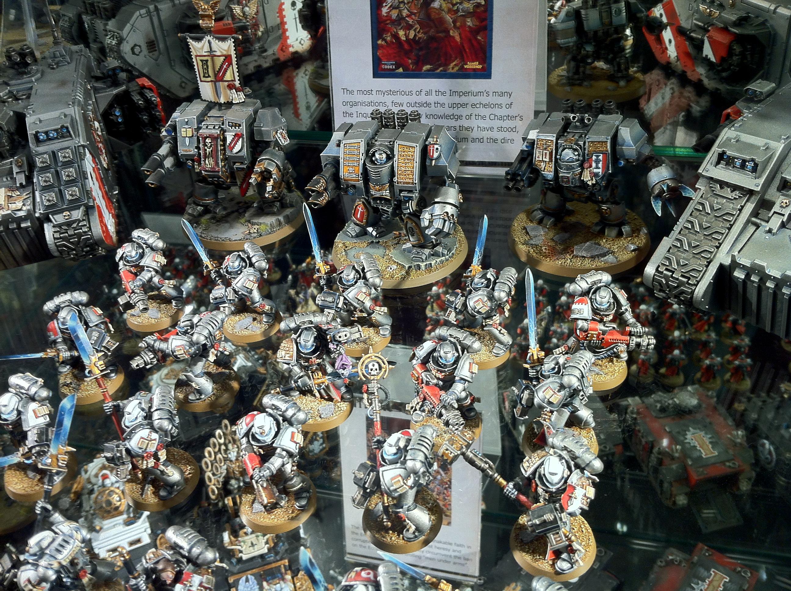 Battle Brothers, Warhammer World