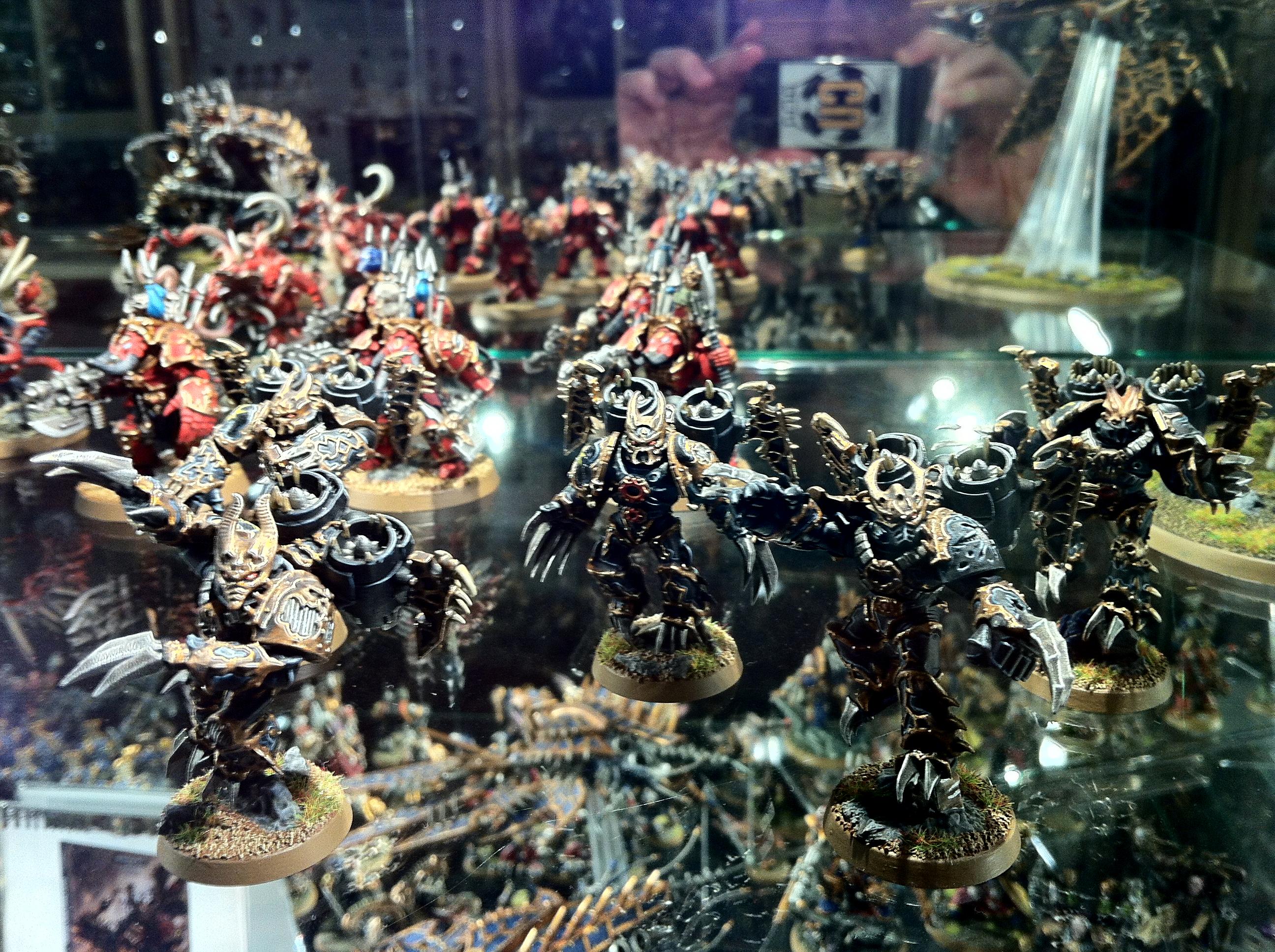Battle Brothers, Warhammer World