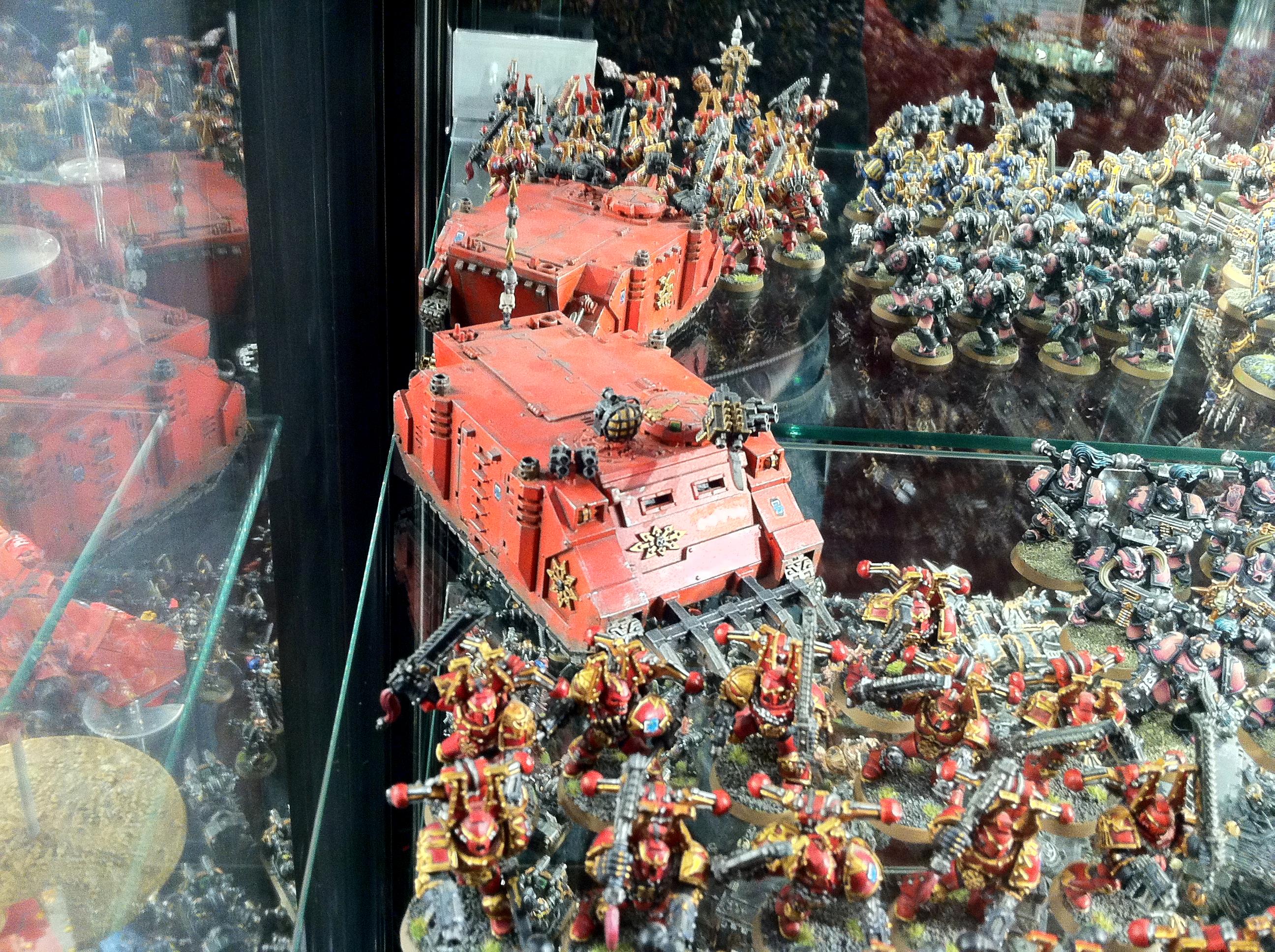 Battle Brothers, Warhammer World