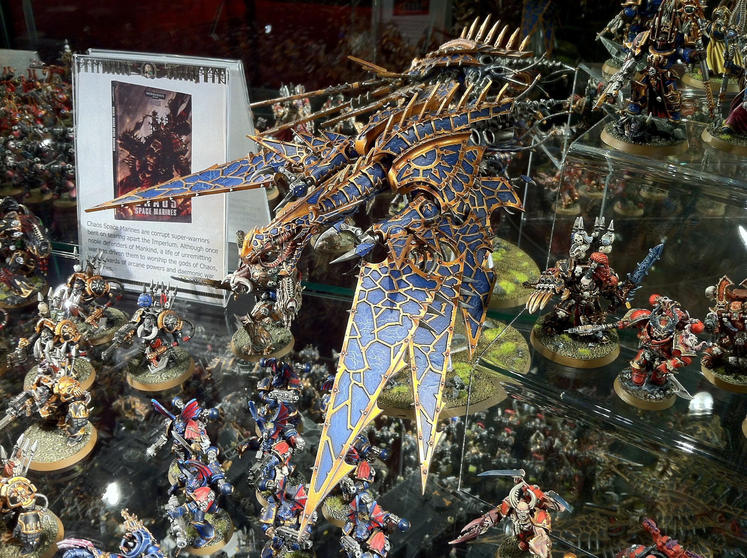 Battle Brothers, Warhammer World