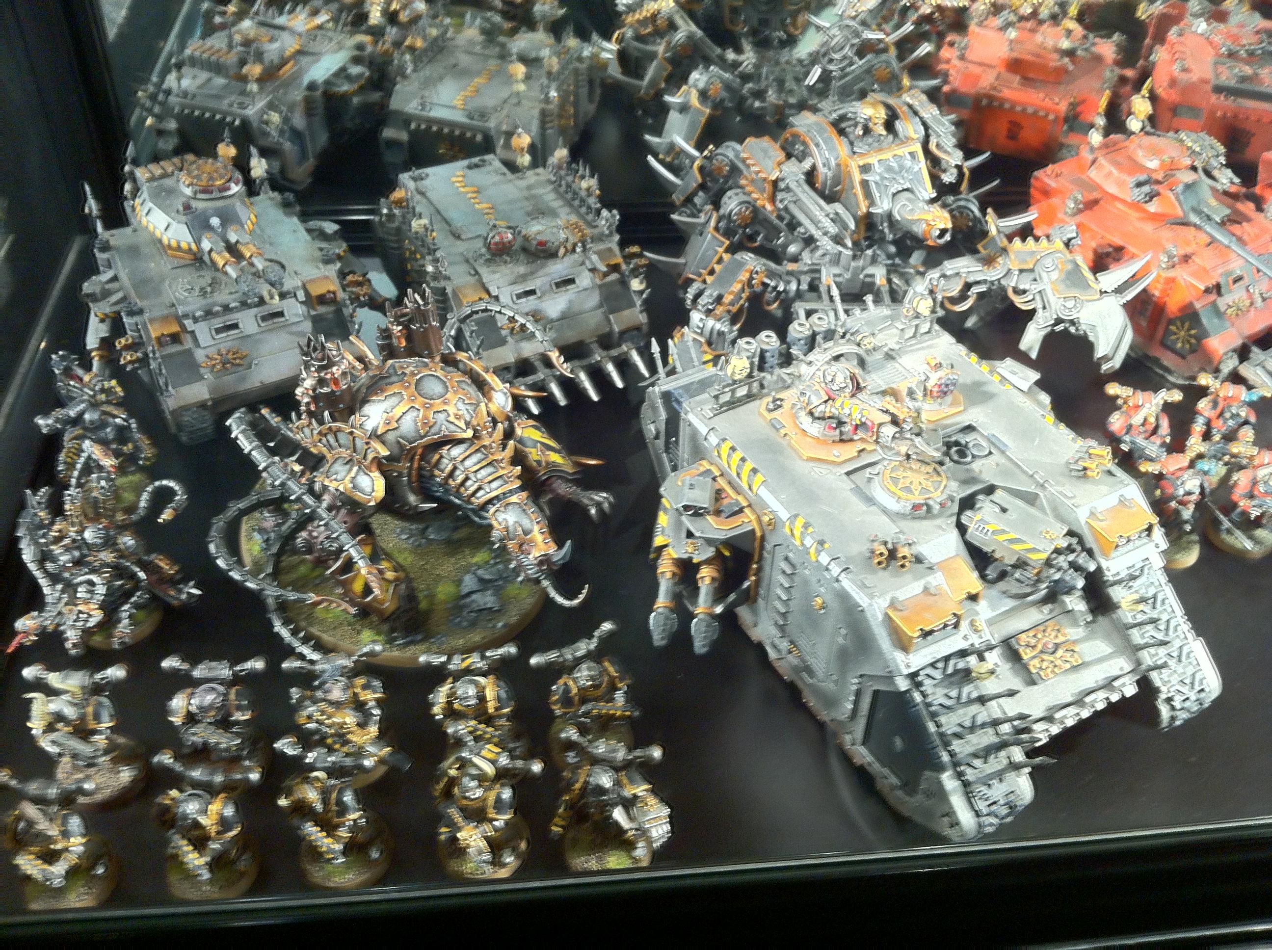 Battle Brothers, Warhammer World