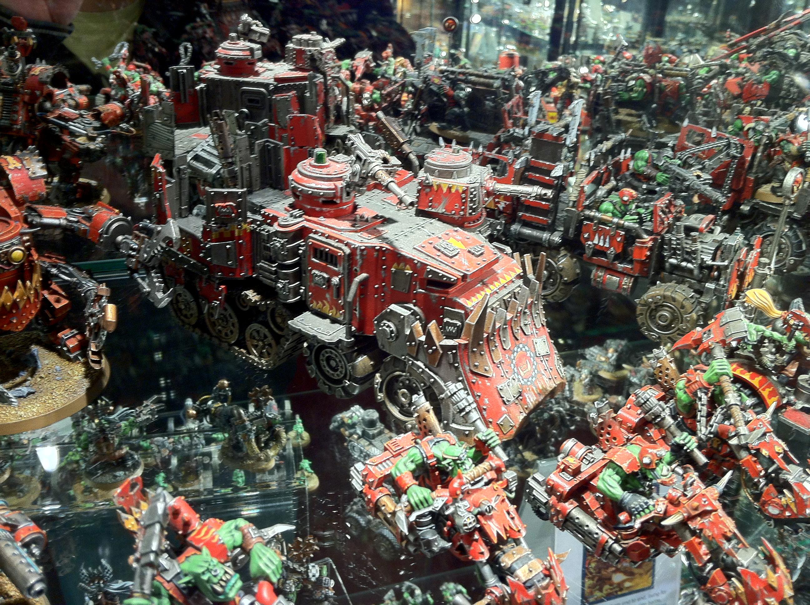 Battle Brothers, Warhammer World