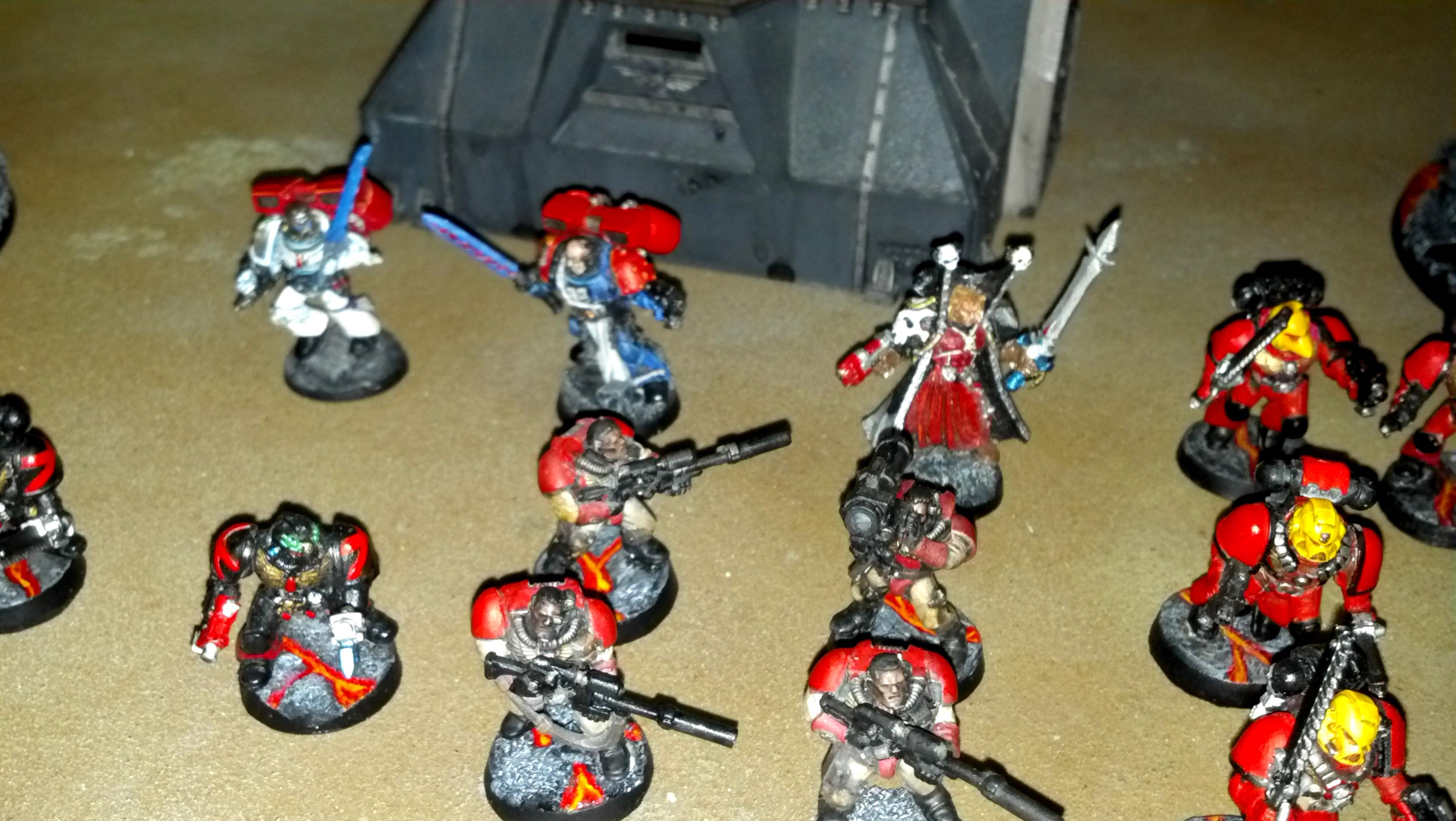 angels ready for battle