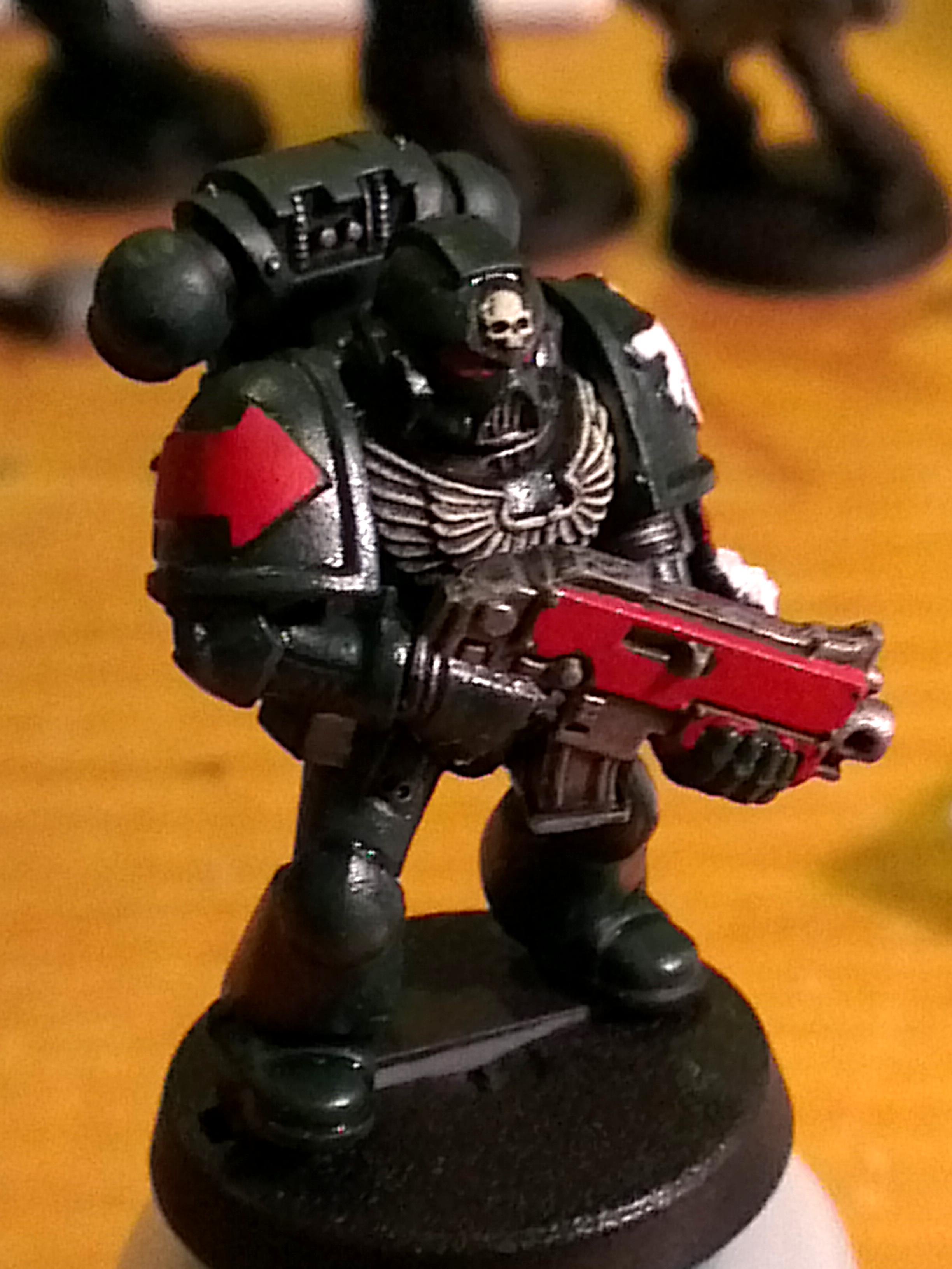 5th Company, Dark Angels, Dark Vengeance, Space Marines, Tactical, Warhammer 40,000, Work In Progress