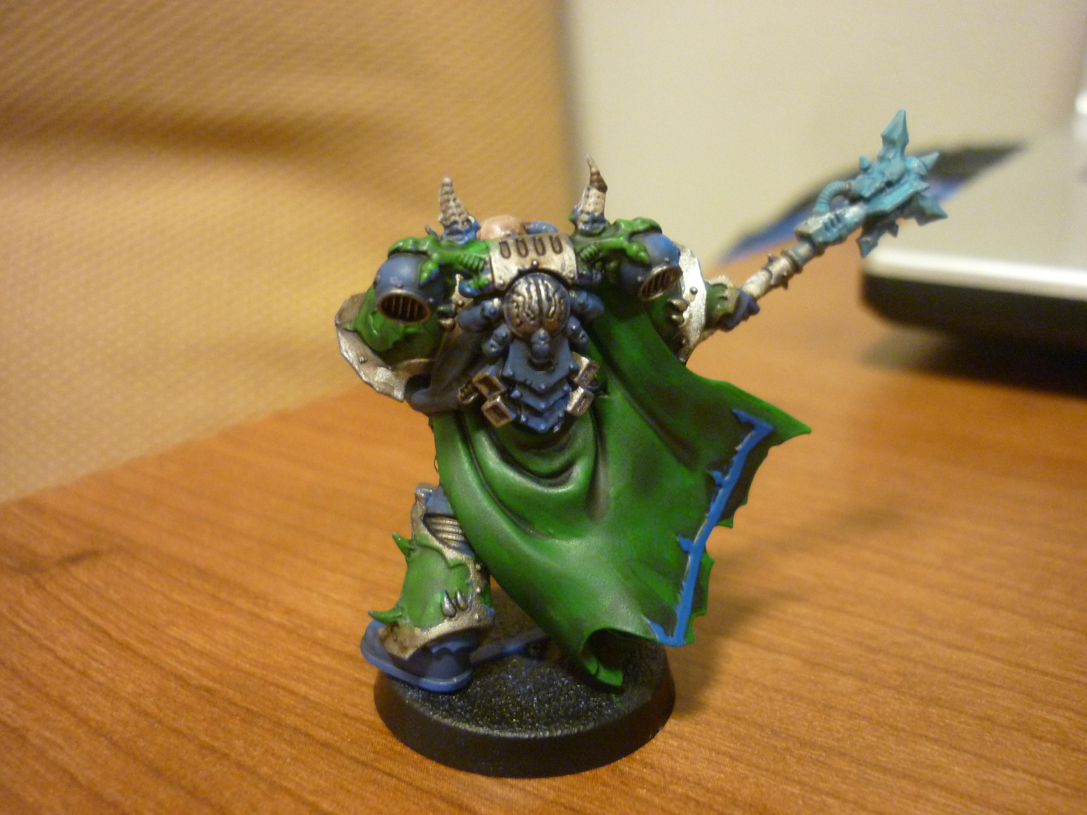 Alpha Legion, Dark Apostle