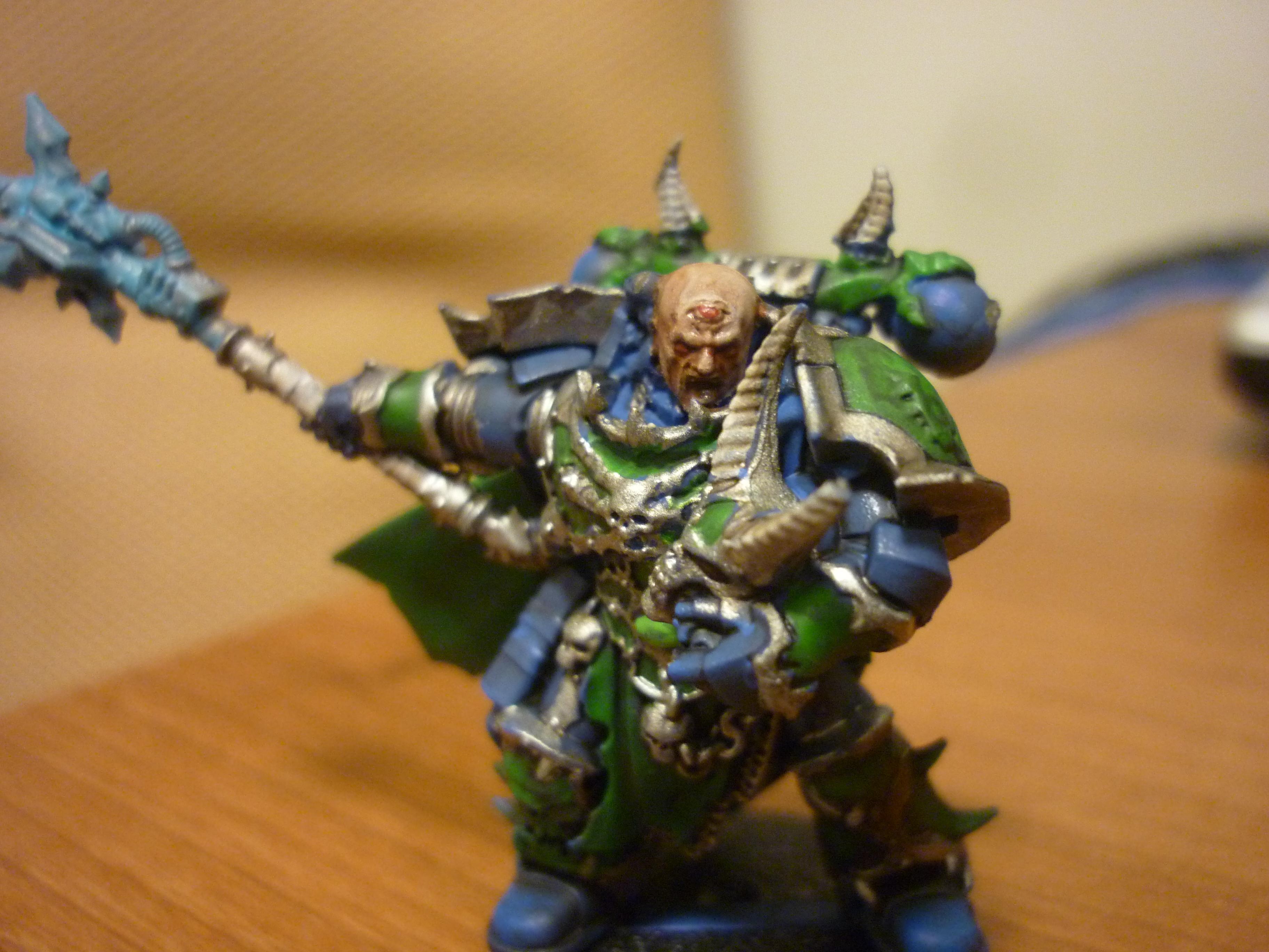 Alpha Legion, Dark Apostle