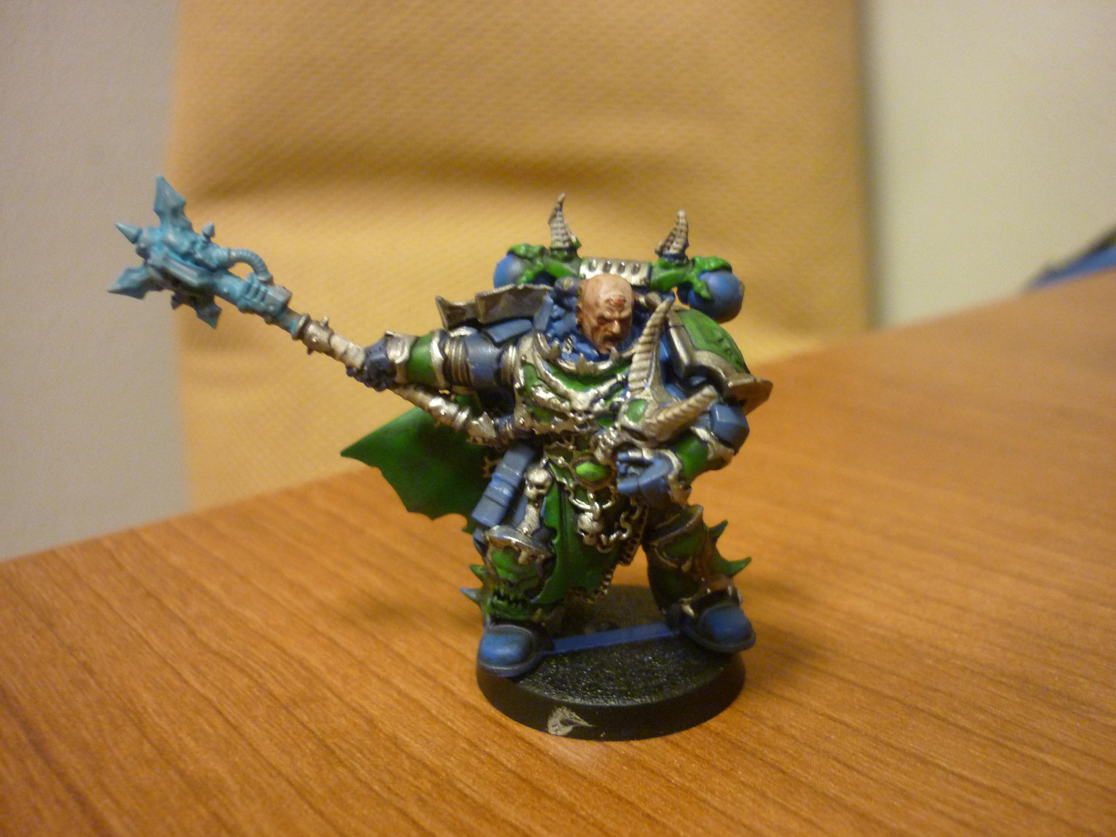 Alpha Legion, Dark Apostle