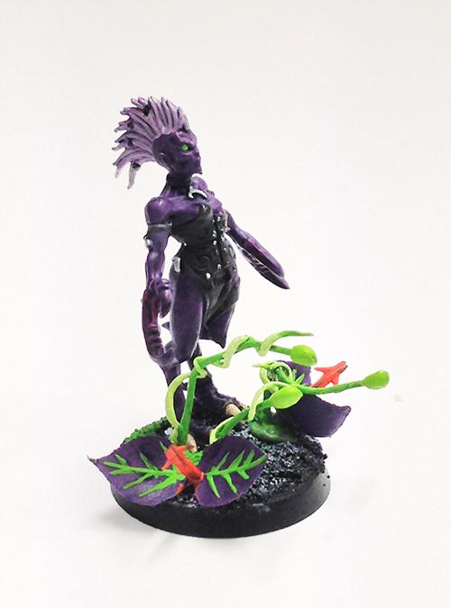 Daemonettes, Daemonettes Of Slaanesh, Jungle Base, Warhammer 40,000