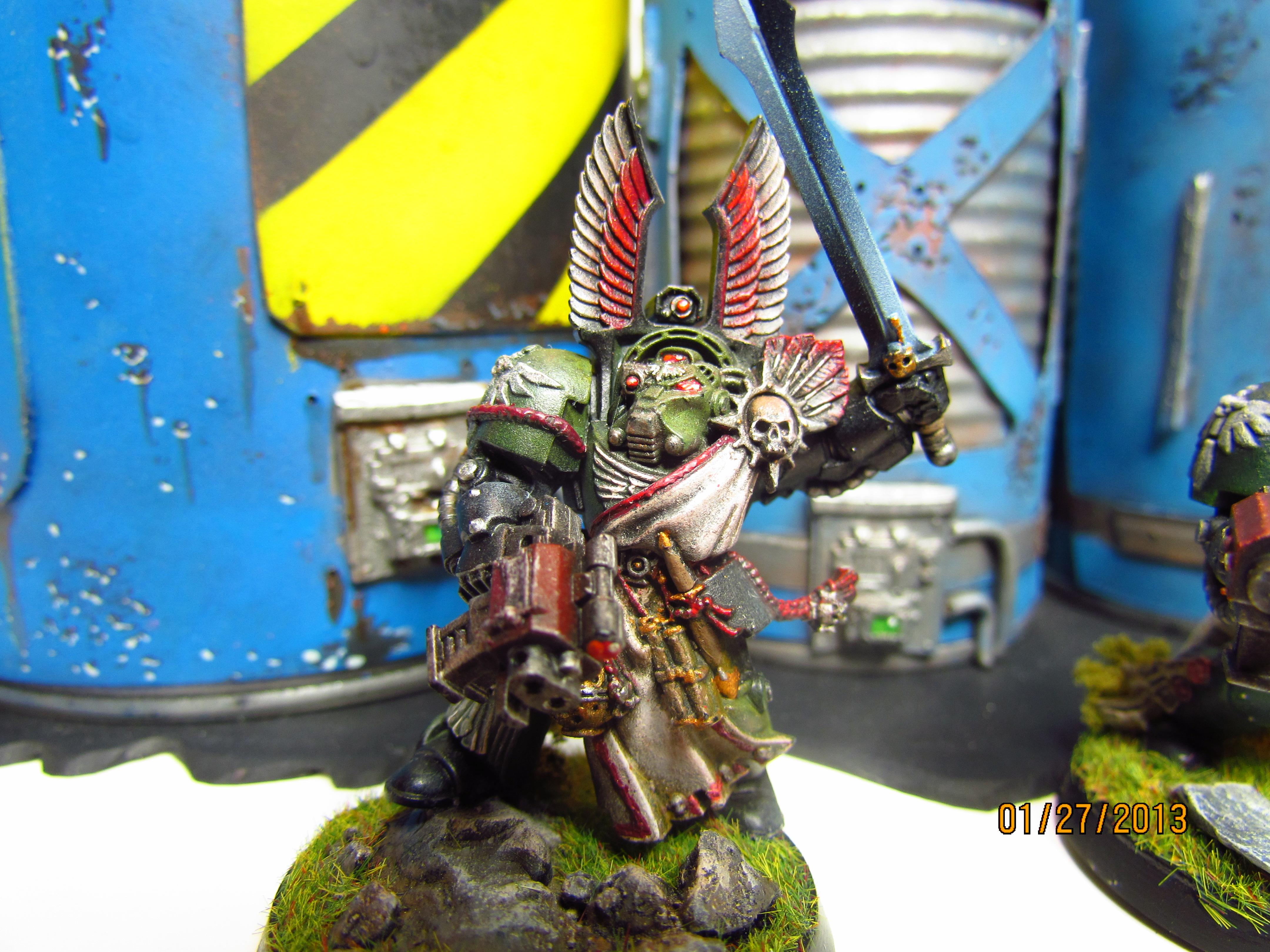 Chapter Master, Dark Angels, Space Marines