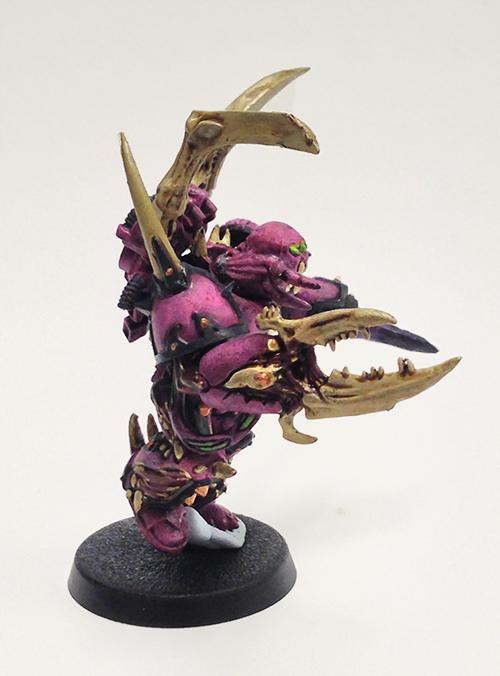 Chaos Space Marines, Emperor's Children, Possessed Chaos Space Marine