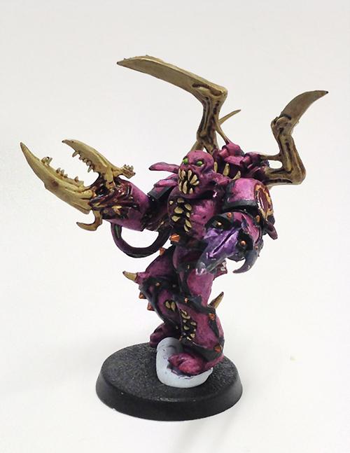 Chaos Space Marines, Emperor's Children, Possessed Chaos Space Marine
