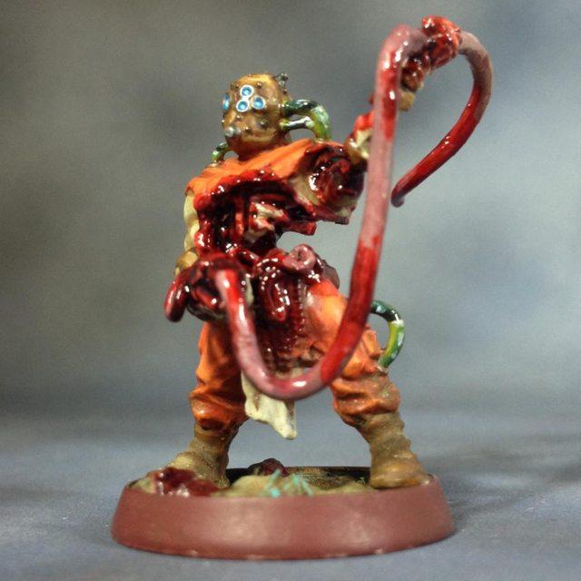 Conversion, Cultist, Nurgle, Zombie