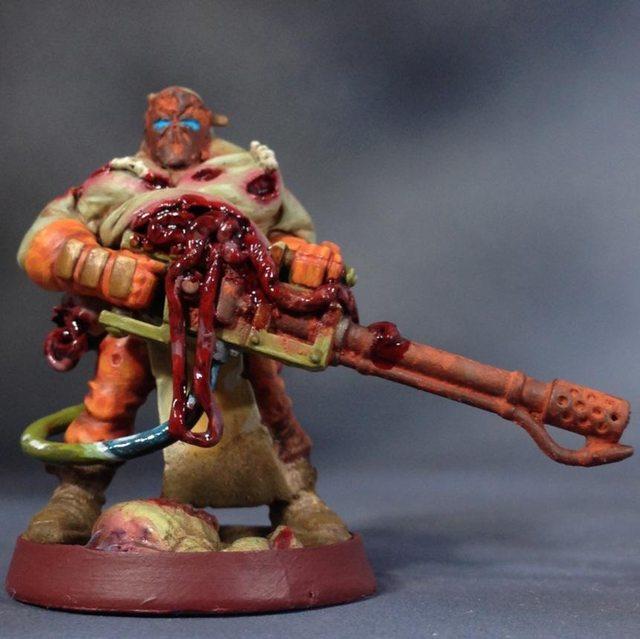 Conversion, Cultist, Nurgle, Zombie