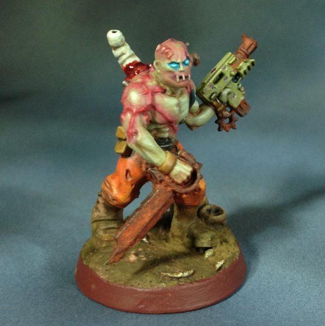 Conversion, Cultist, Nurgle, Zombie