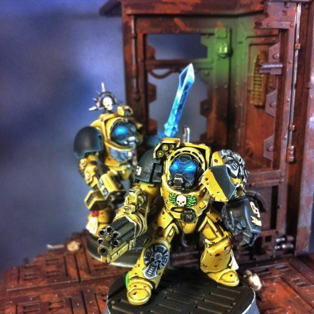 Assault Cannon, Terminator Armor