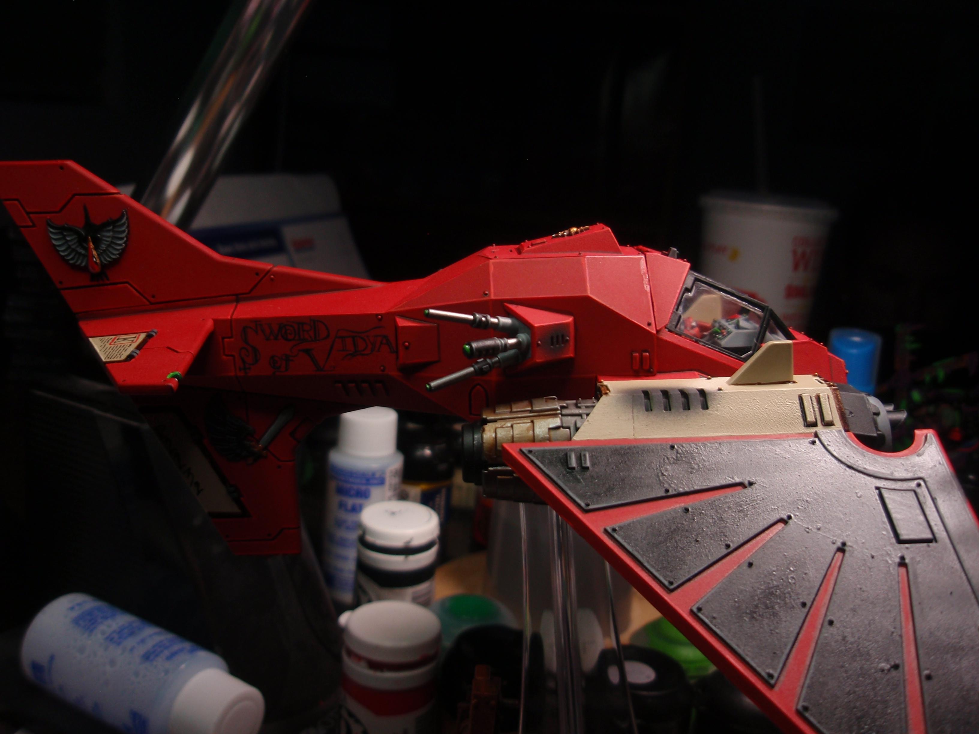 Blood Ravens Storm Talon