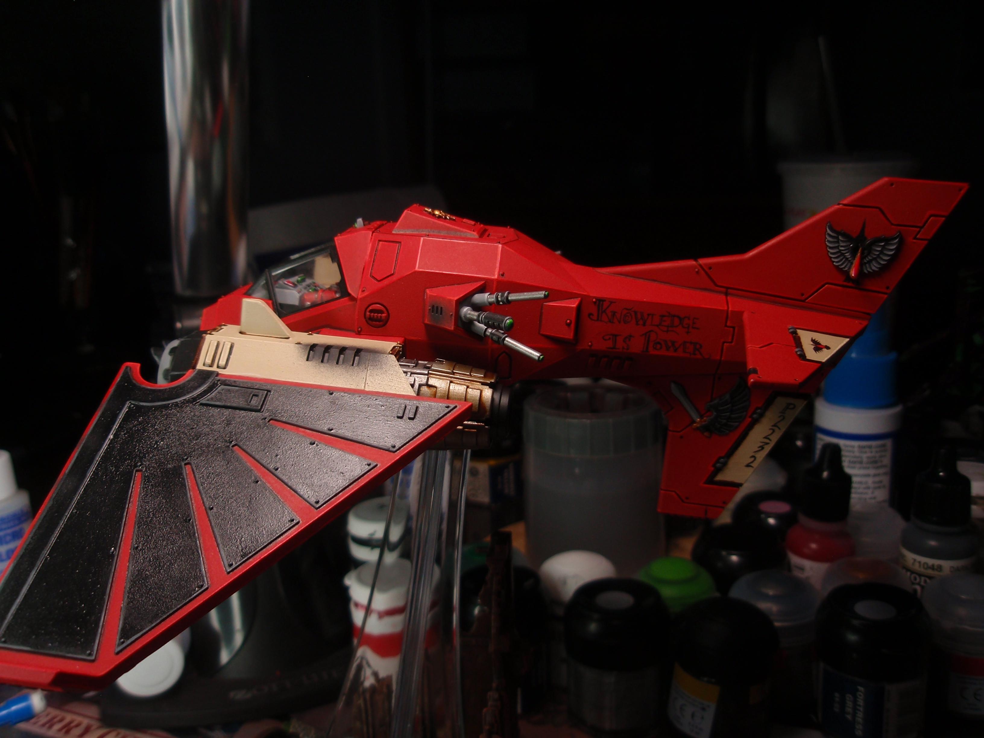 Blood Ravens Storm Talon