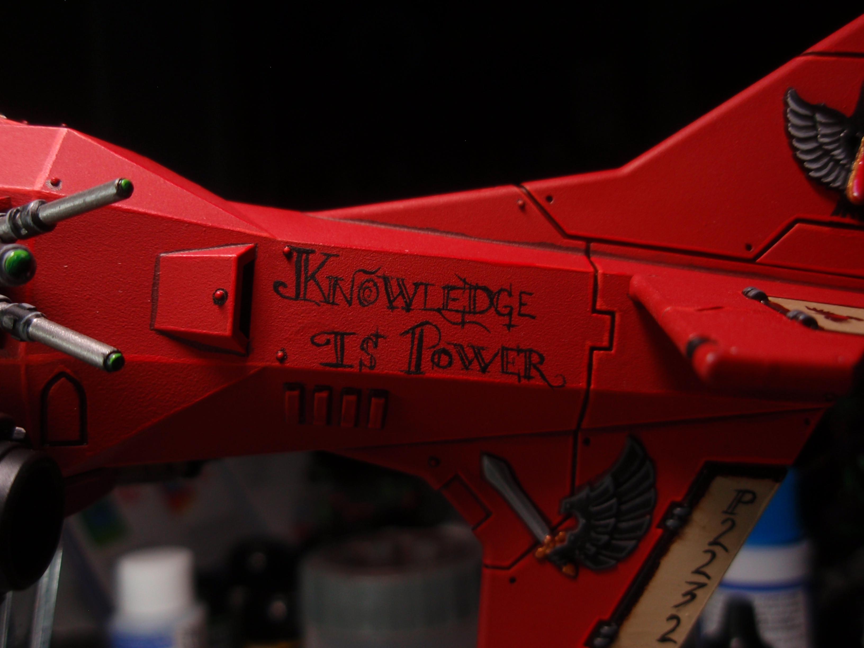 Blood Ravens Storm Talon