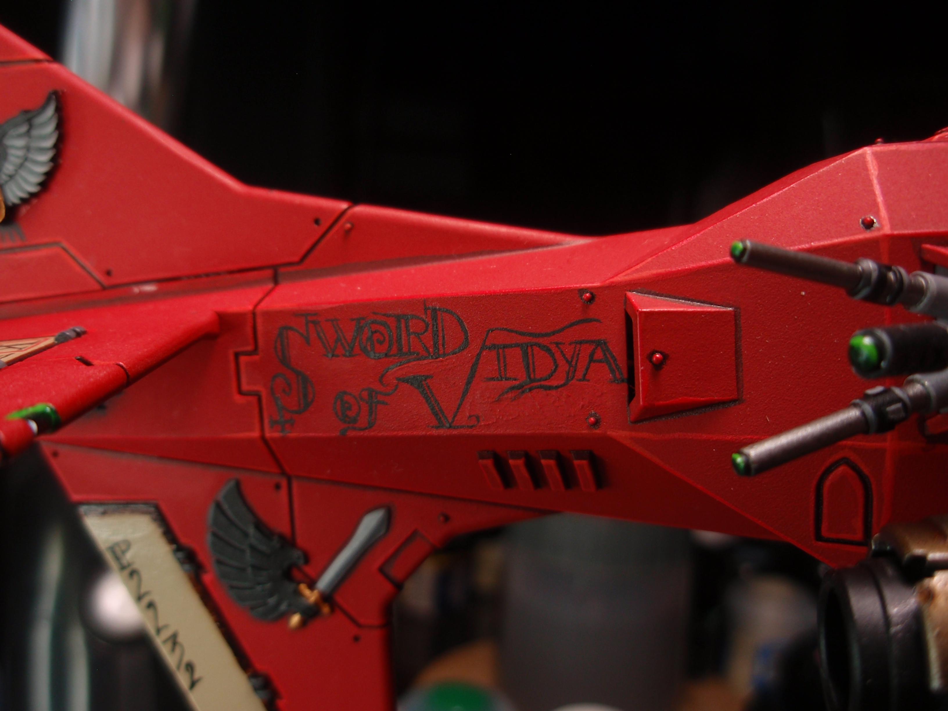 Blood Ravens Storm Talon