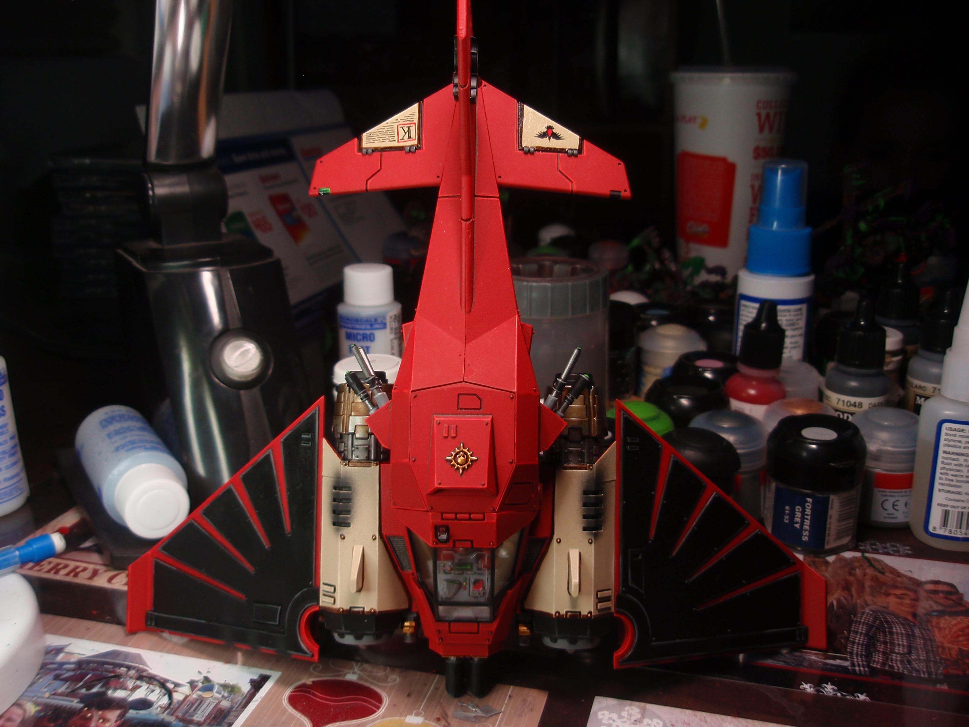 Blood Ravens Storm Talon