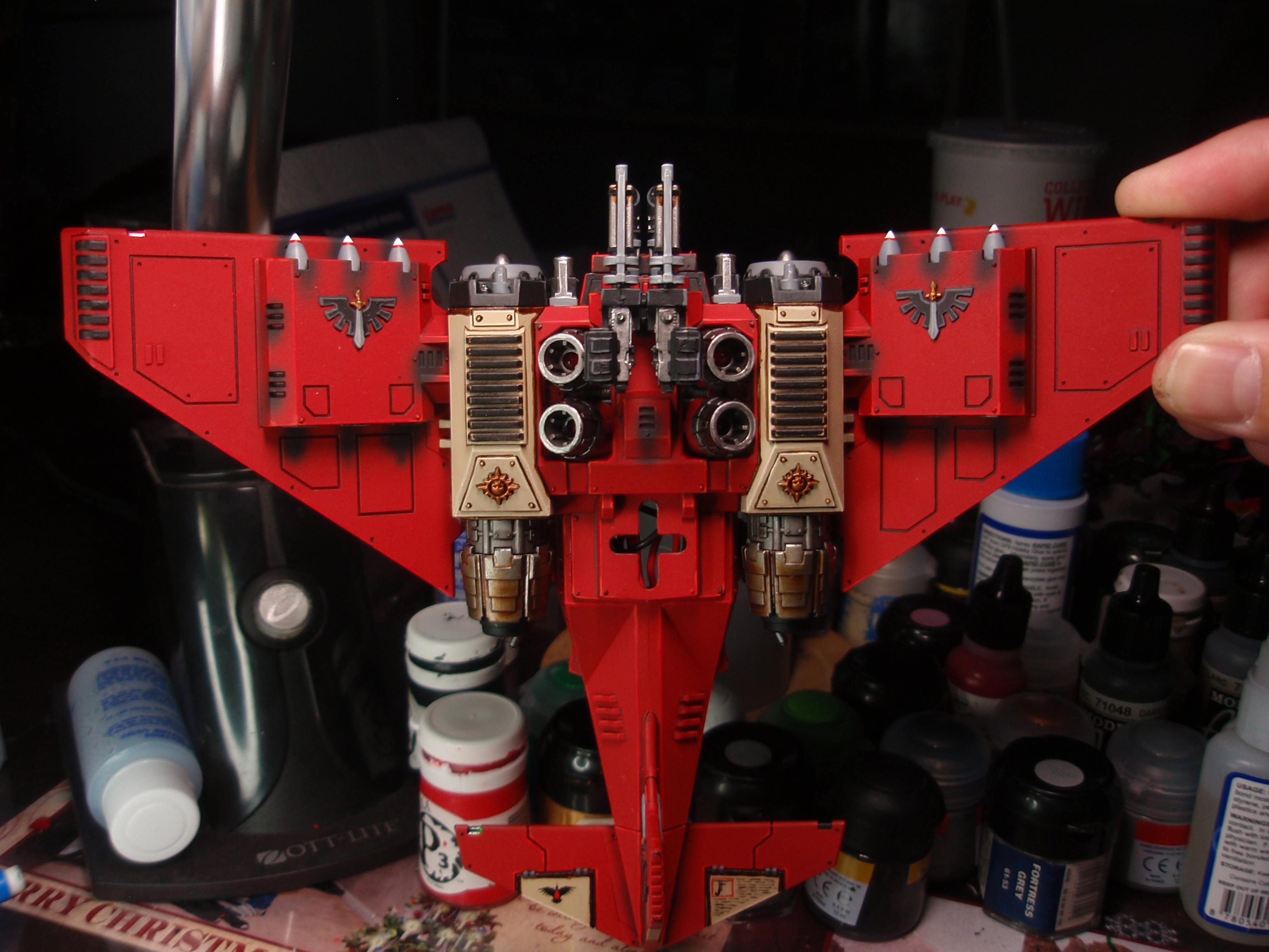 Blood Ravens Storm Talon