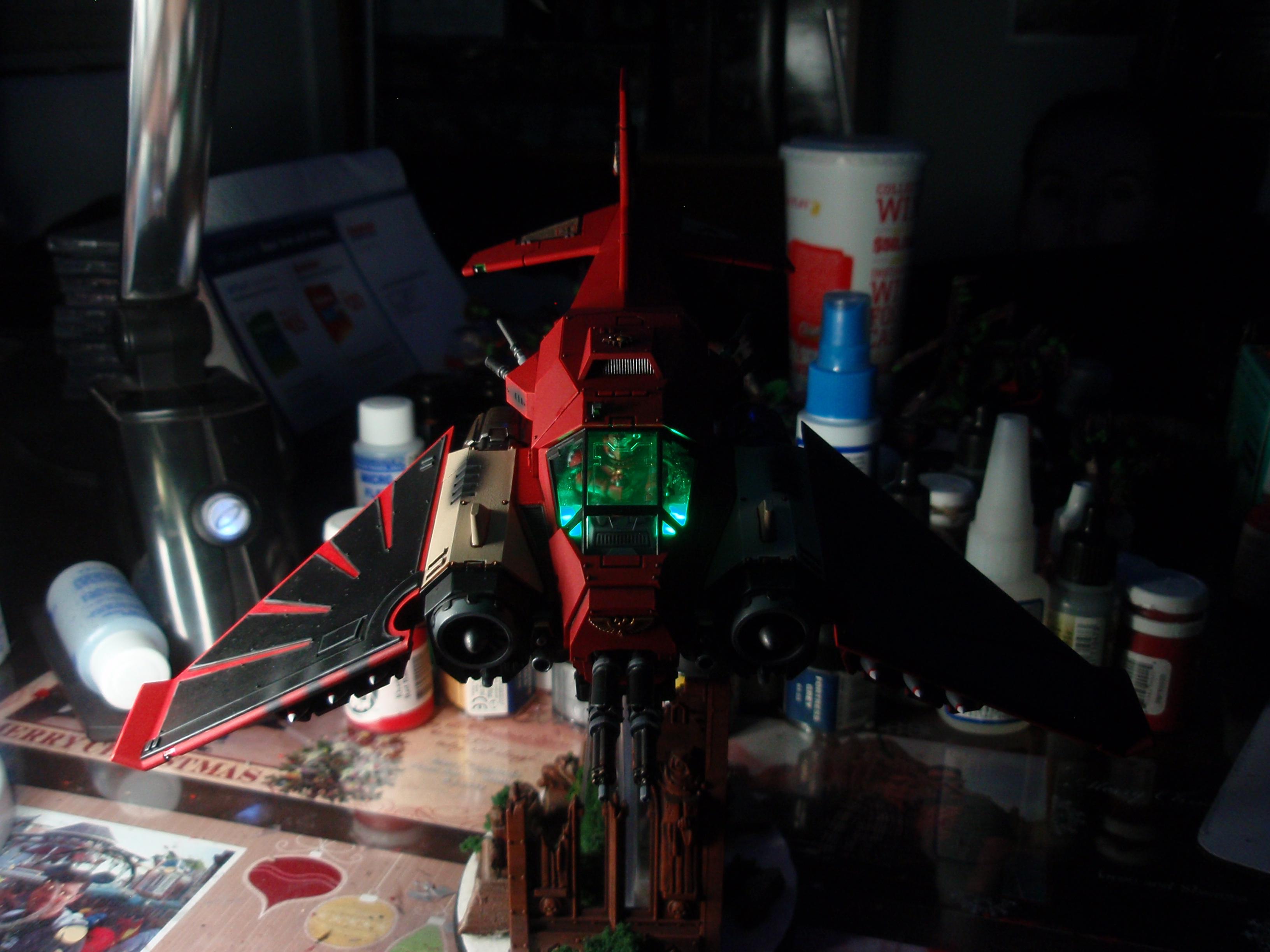Blood Ravens Storm Talon
