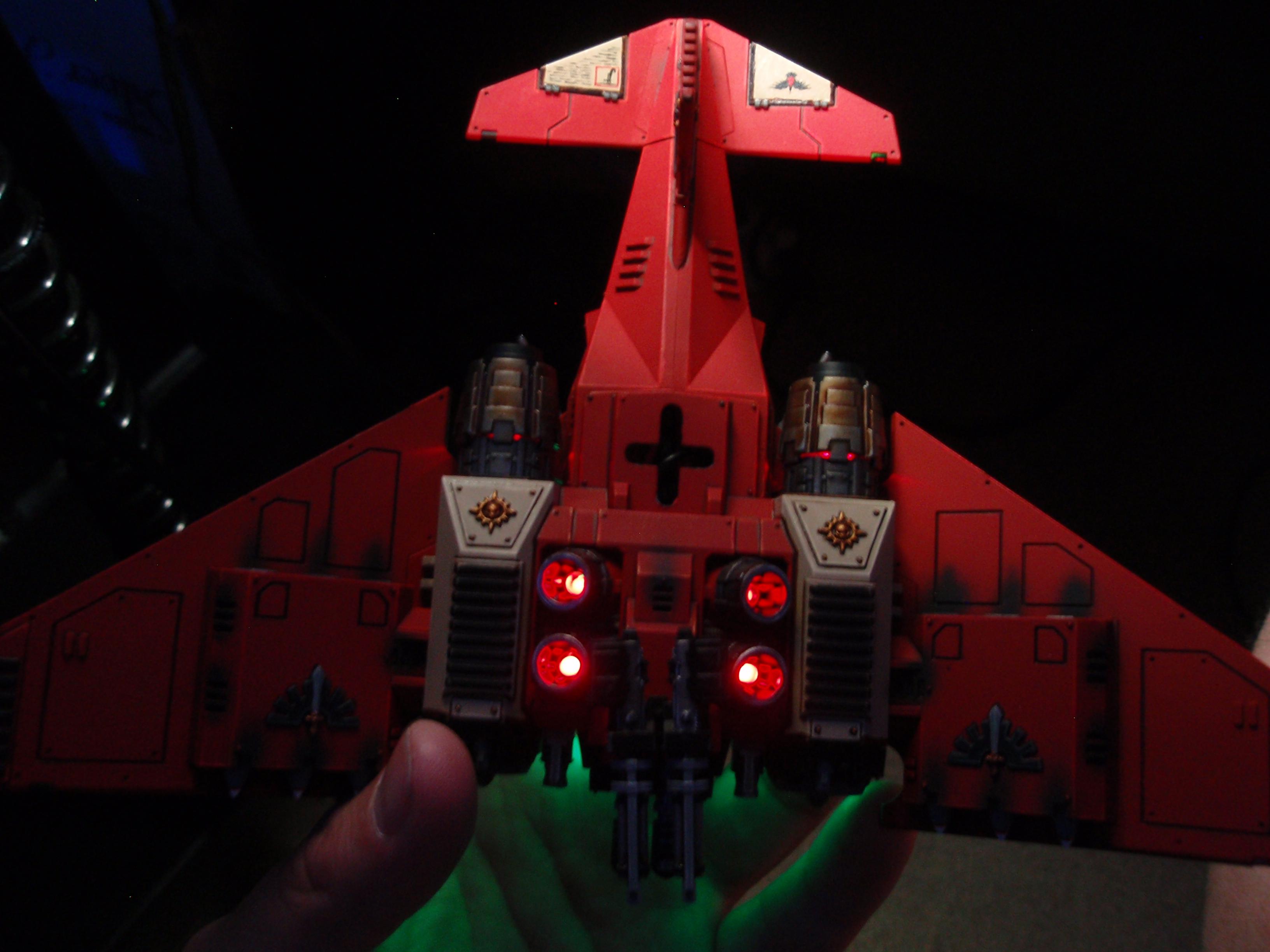 Blood Ravens Storm Talon