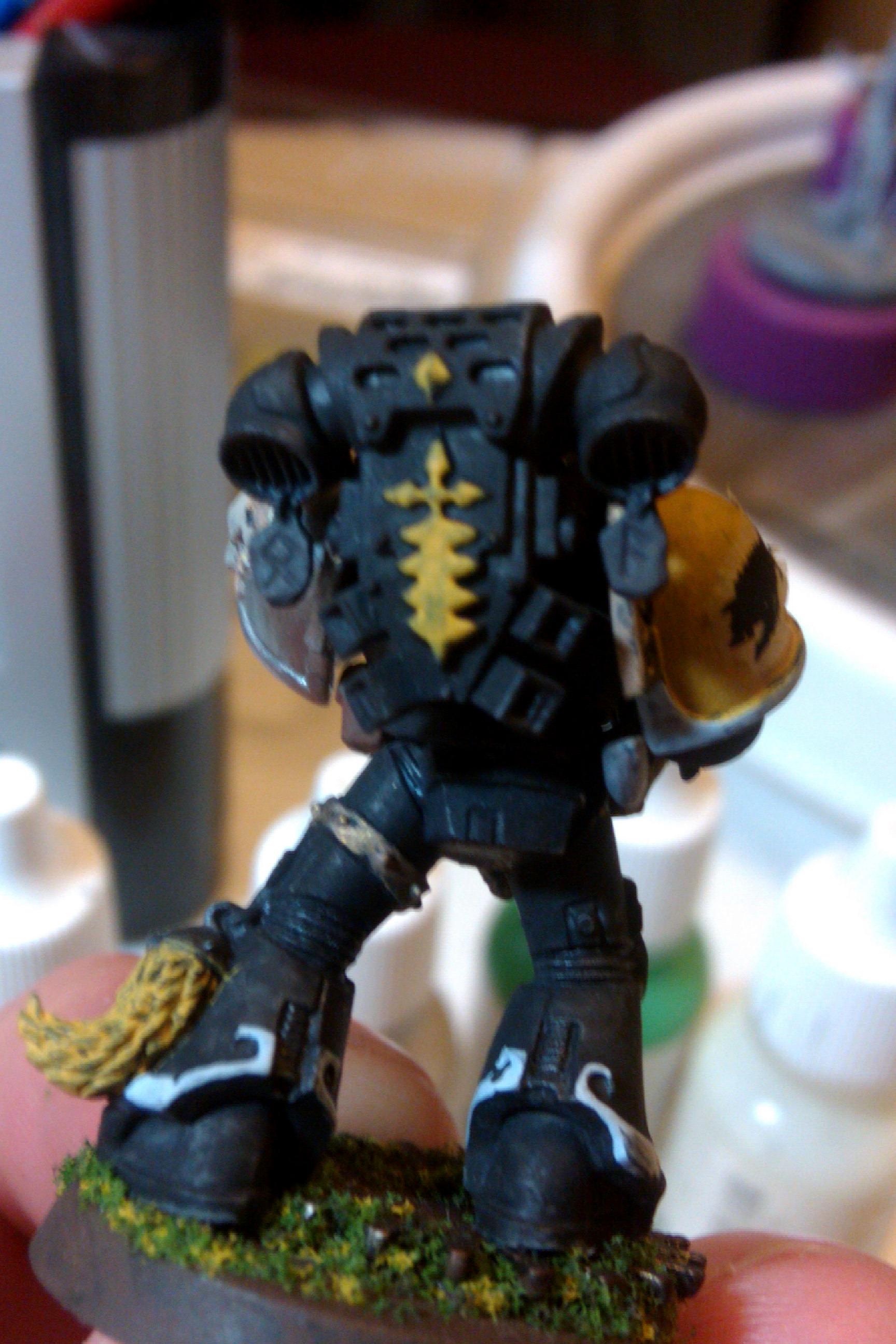 Space Wolf Tactical Marine