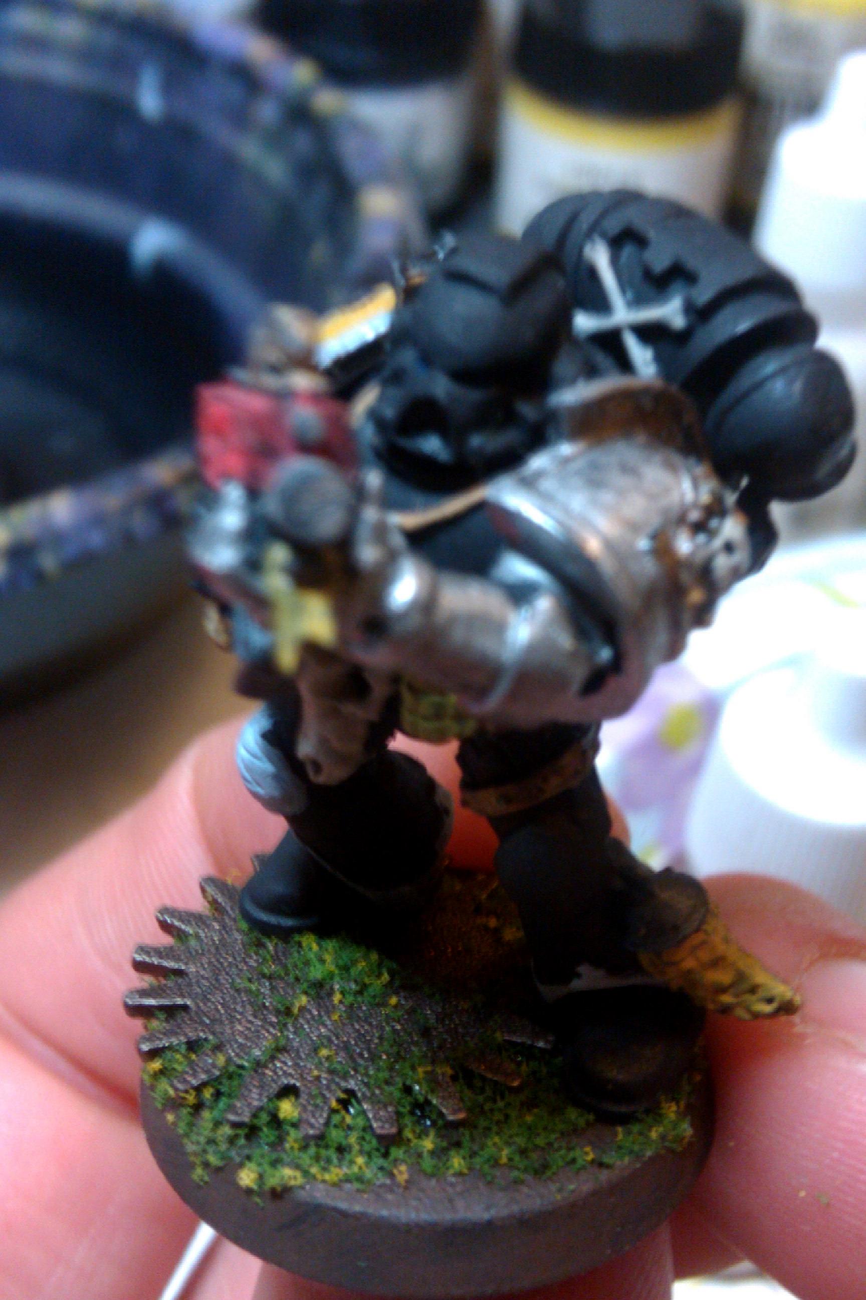 Space Wolf Tactical Marine