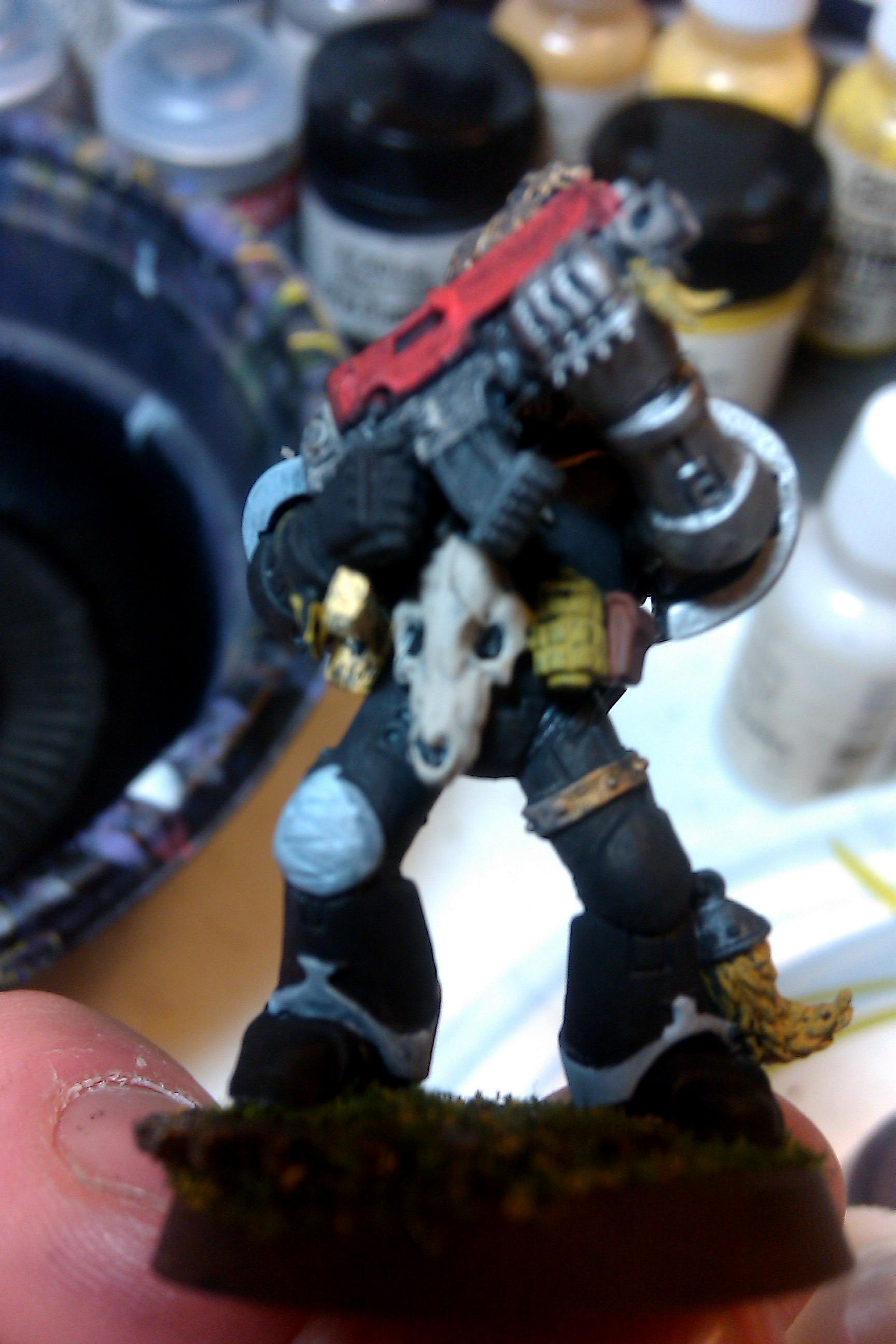 Space Wolf Tactical Marine