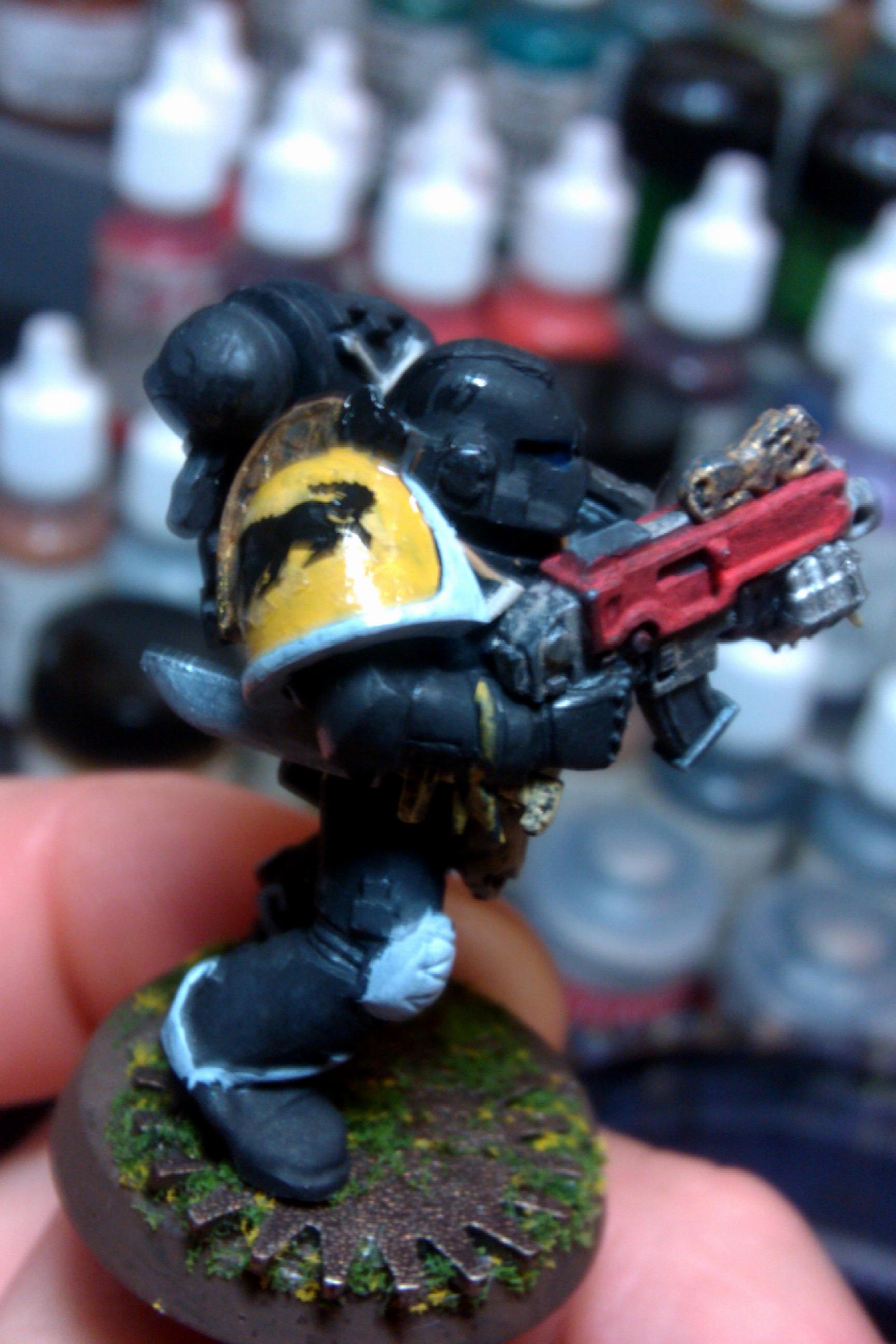 Space Wolf Tactical Marine