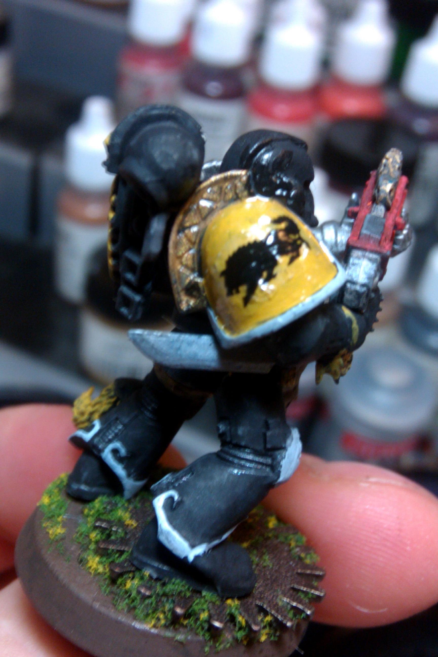 Space Wolf Tactical Marine