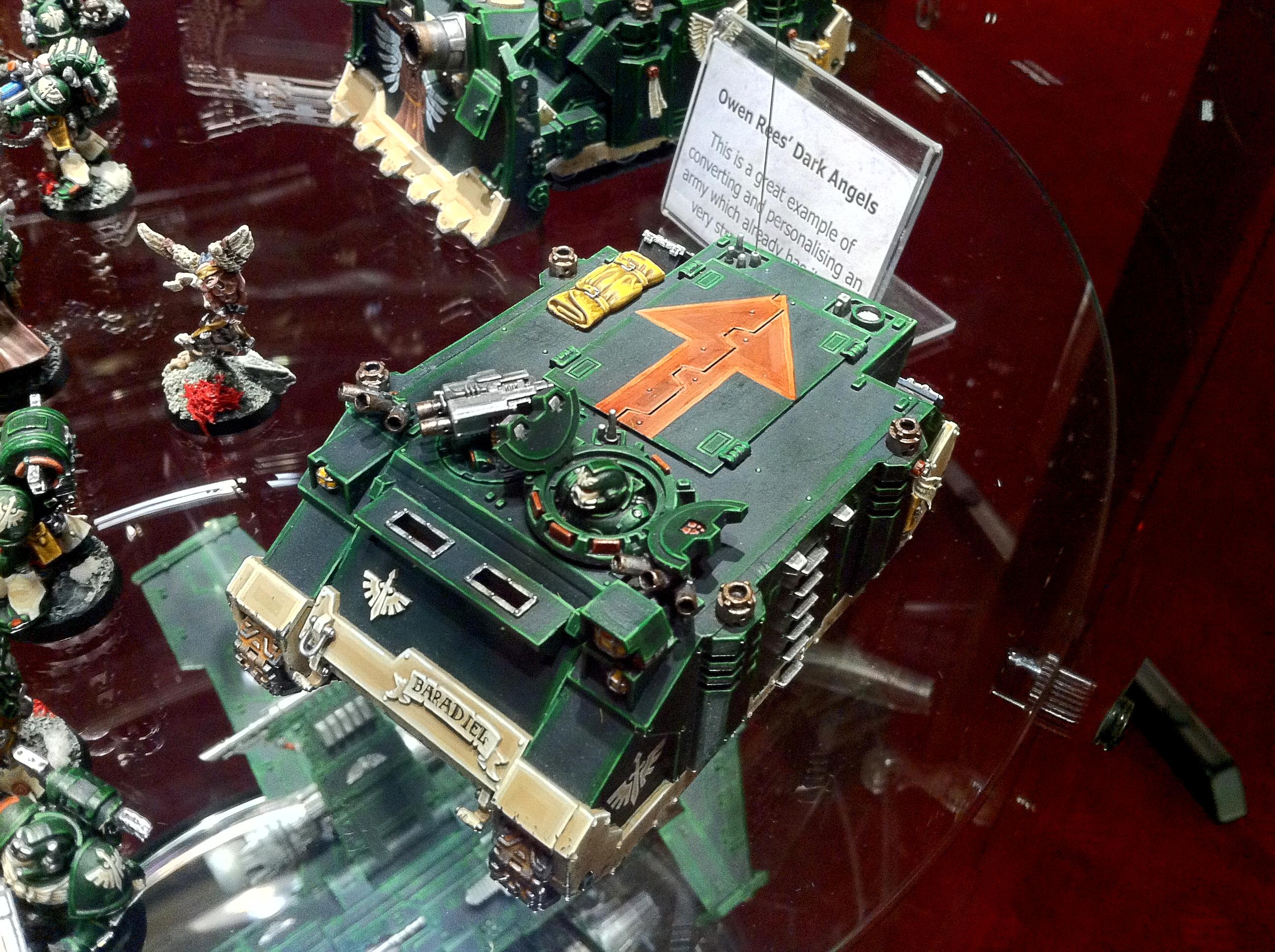 Battle Brothers, Warhammer World