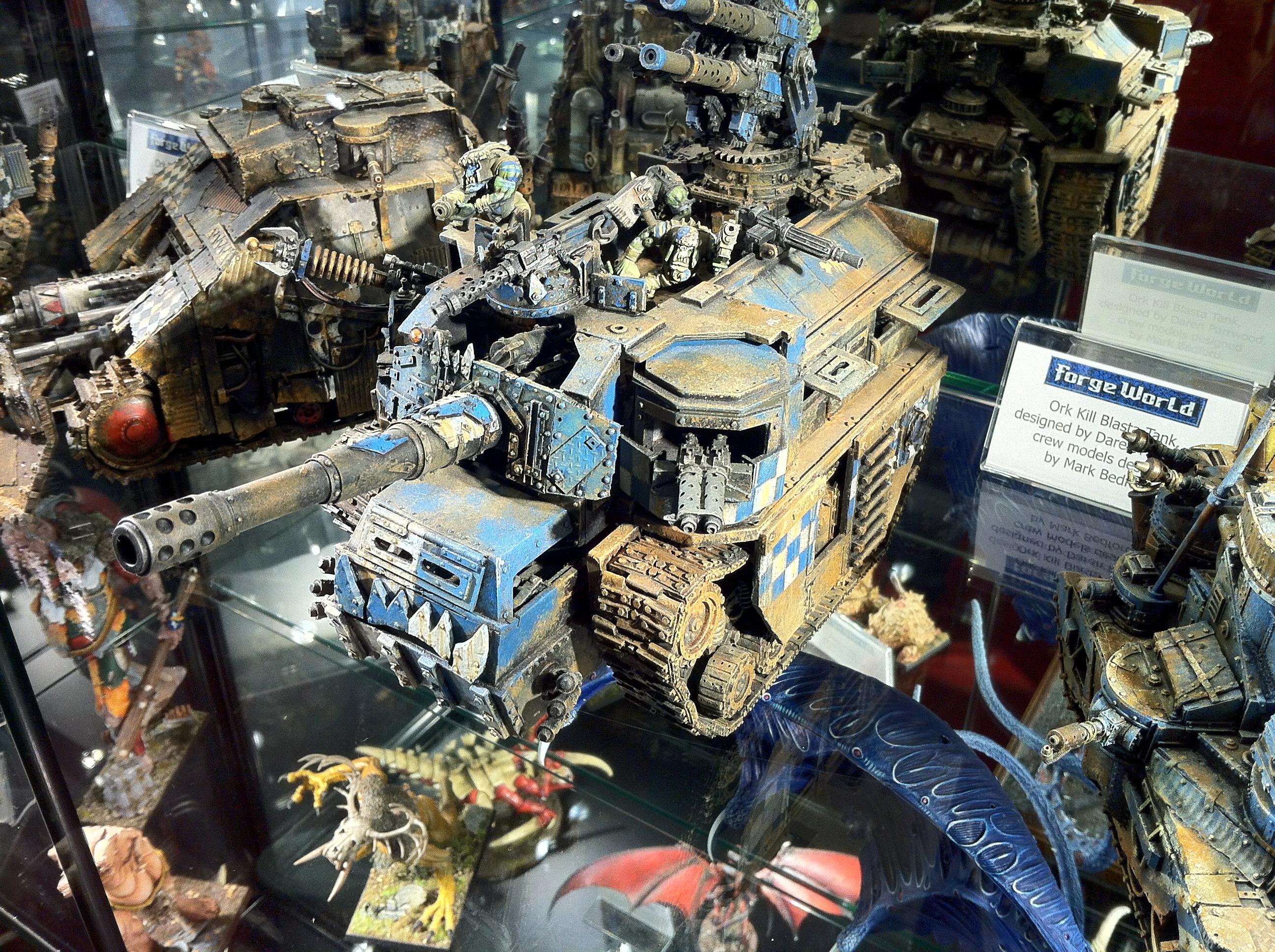 Battle Brothers, Warhammer World