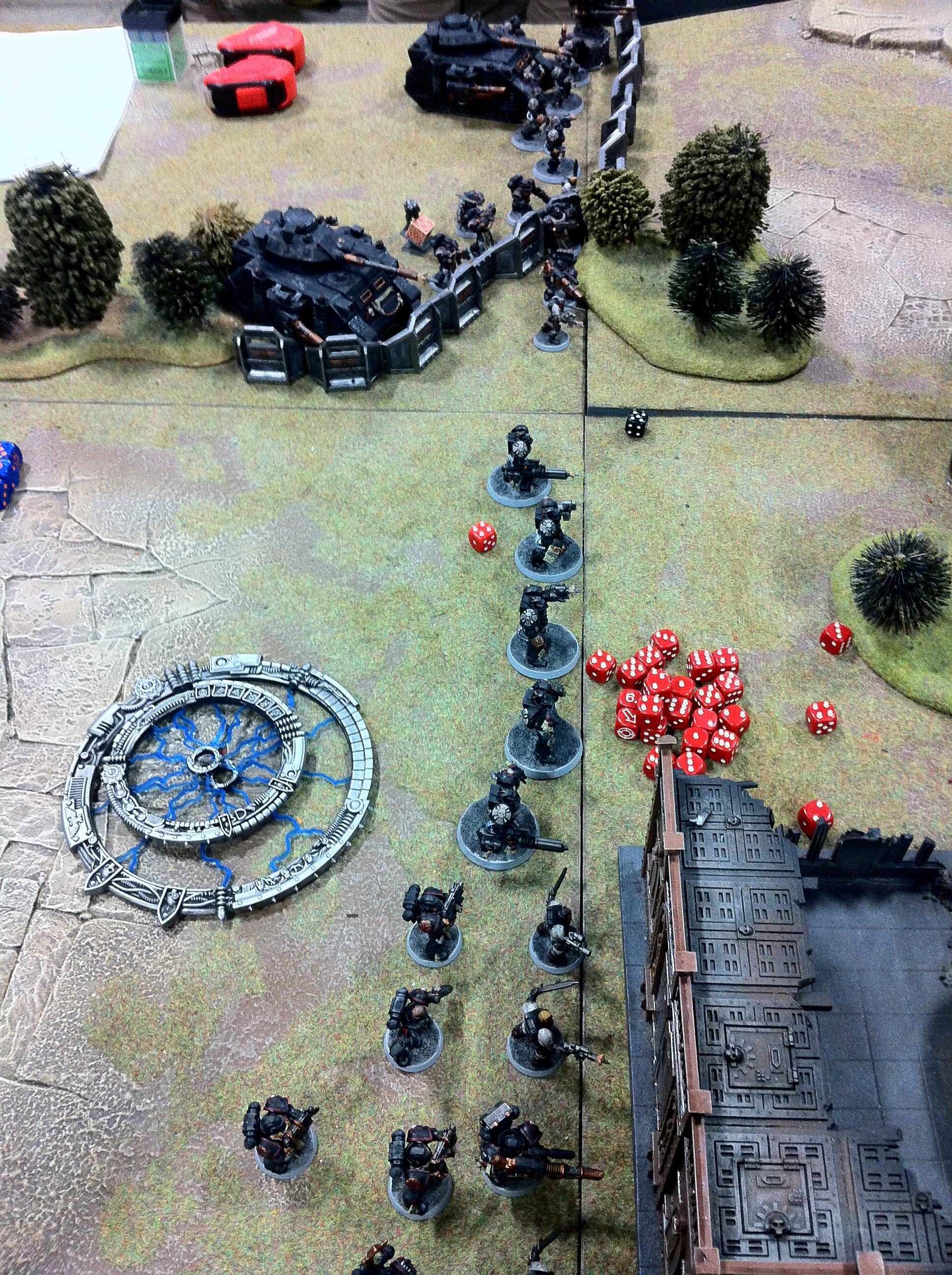 Battle Brothers, Warhammer World